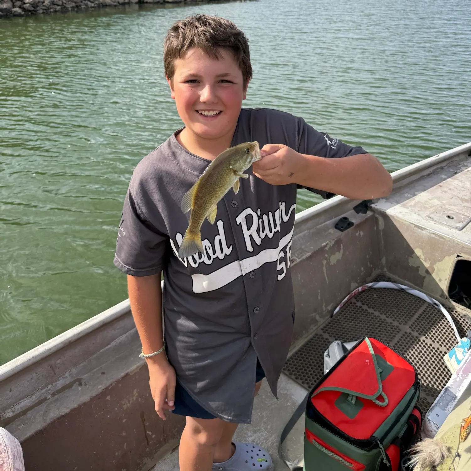 Smallmouth bass caught on Fishbrain