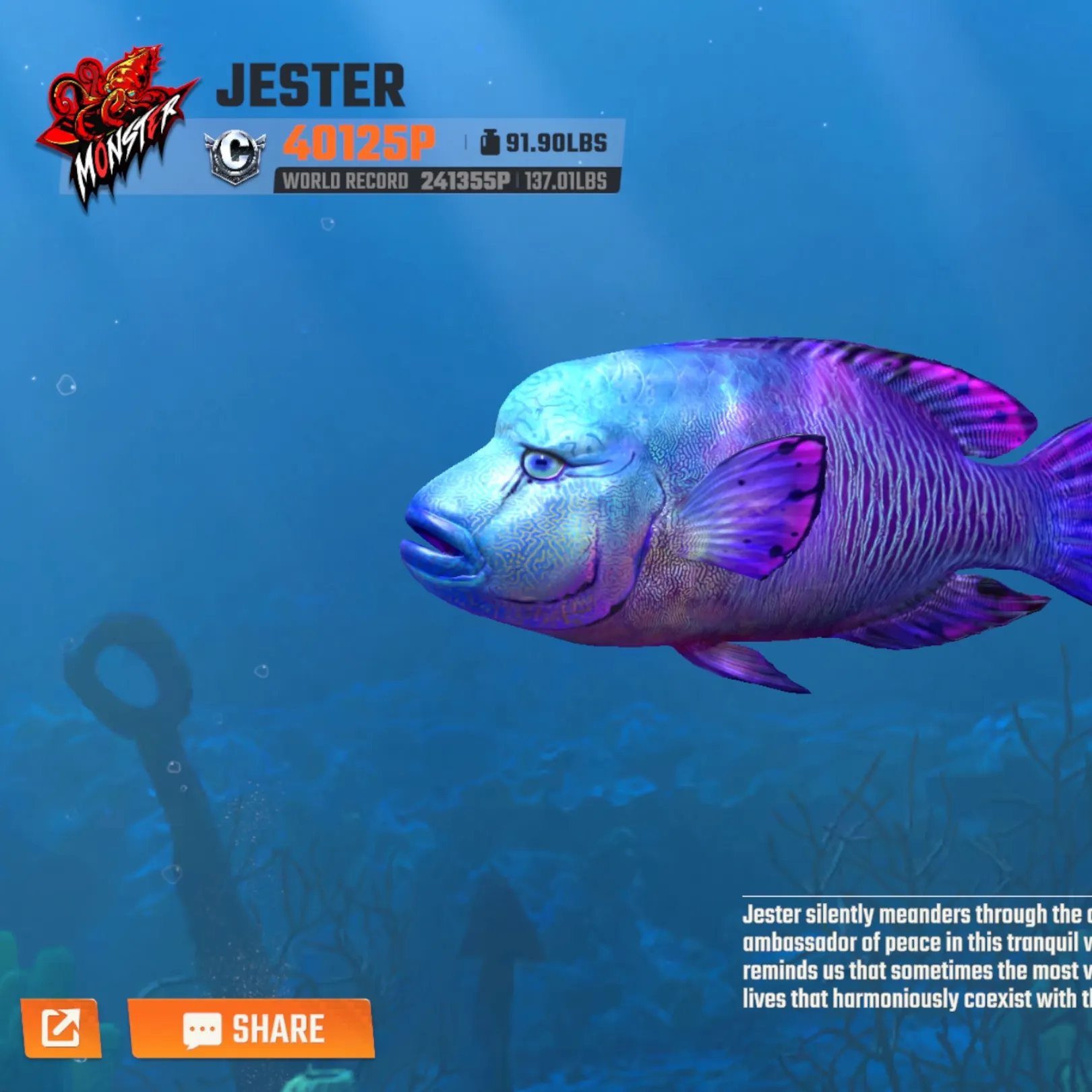 The most recent Humphead wrasse catches on Fishbrain