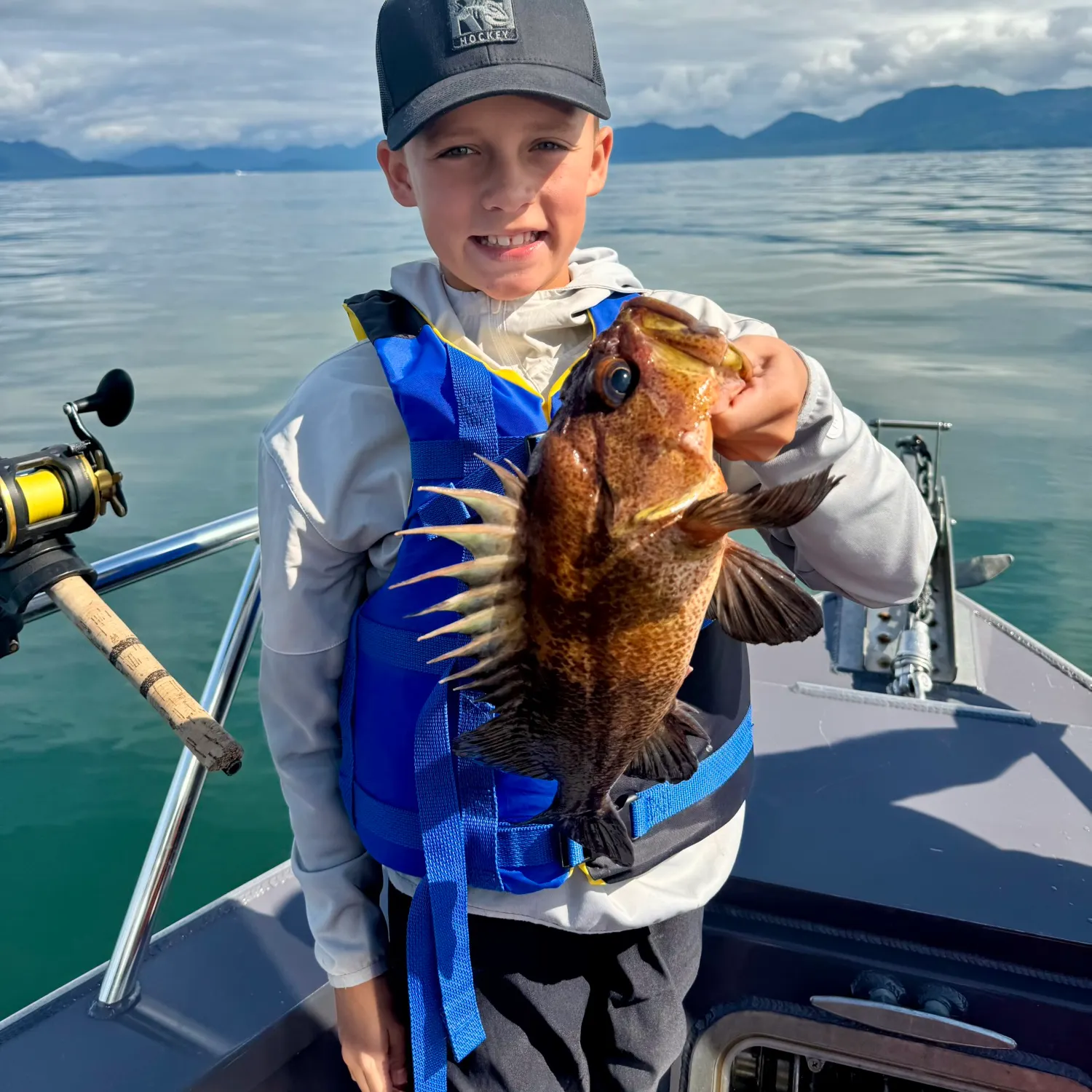 The most recent Quillback rockfish catches on Fishbrain