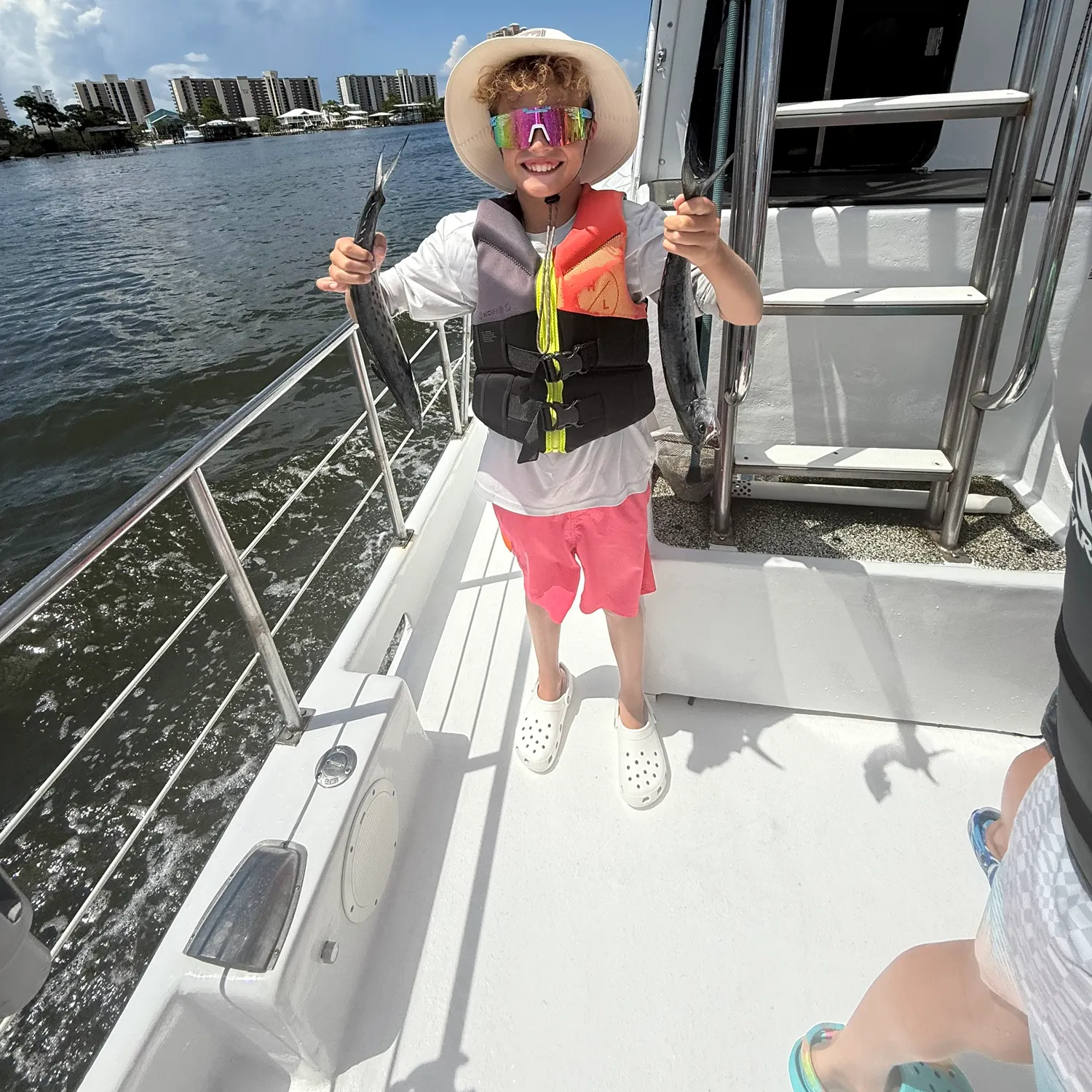 The most recent Spanish mackerel catches on Fishbrain