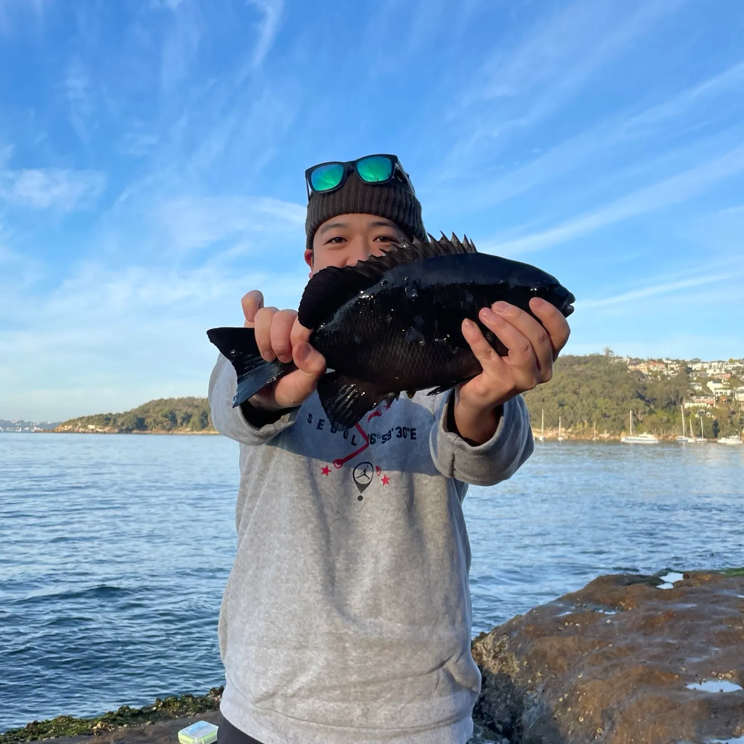 The most recent Black drummer catches on Fishbrain