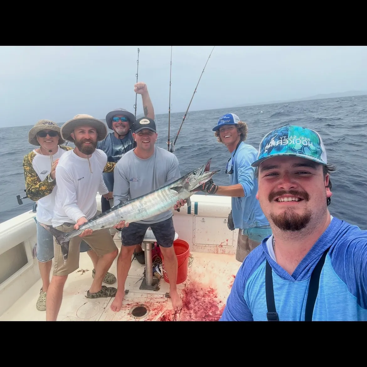 Wahoo caught on Fishbrain