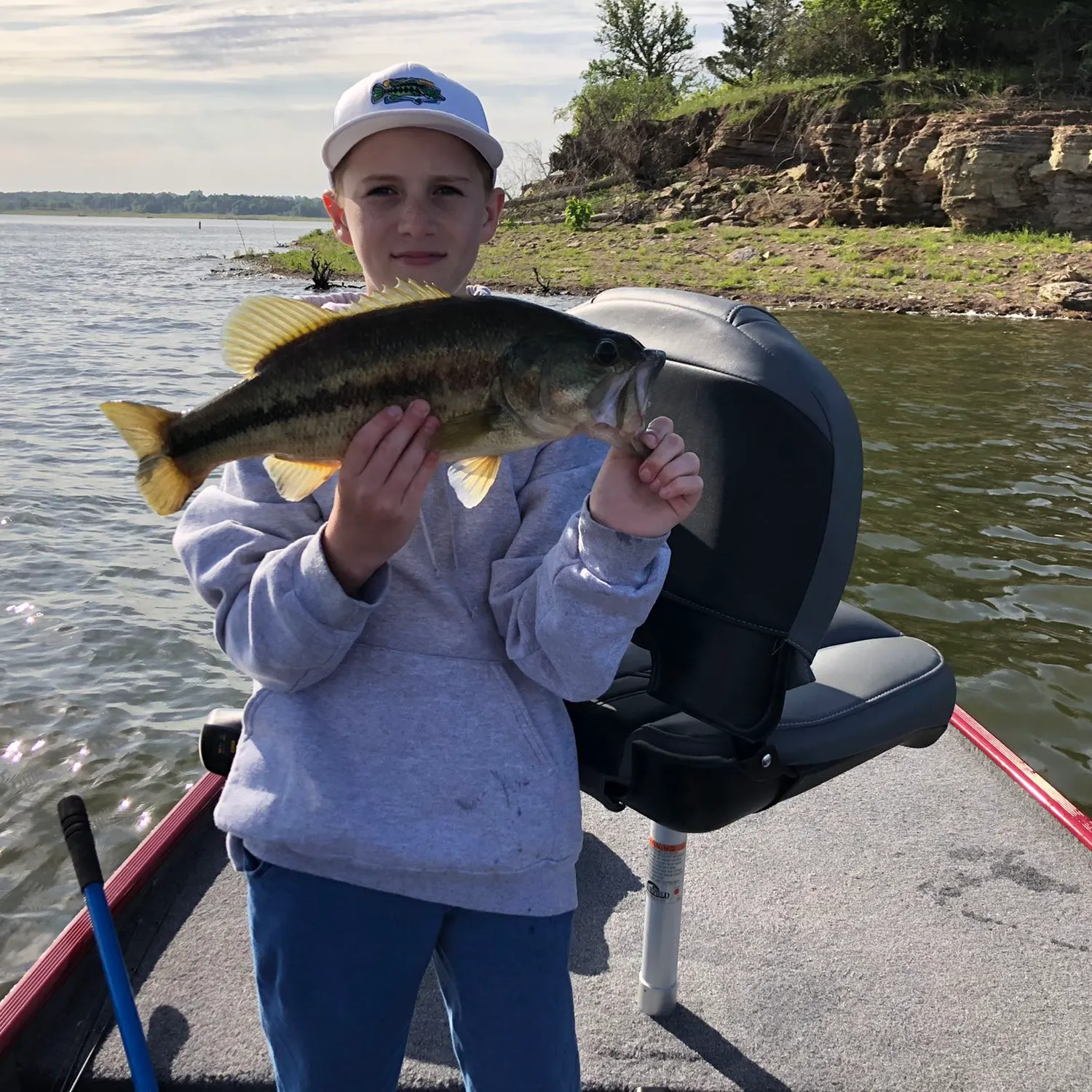 angler catch