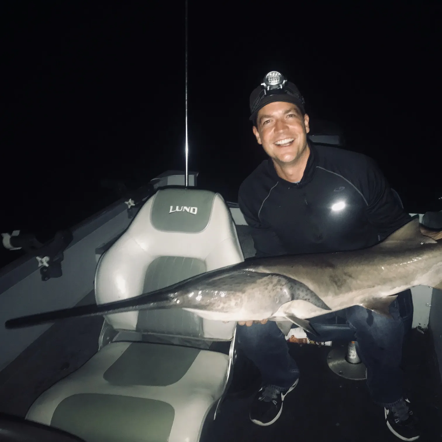 The most recent Paddlefish catches on Fishbrain