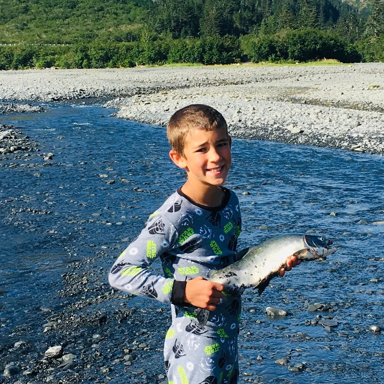 The most recent Pink salmon catches on Fishbrain