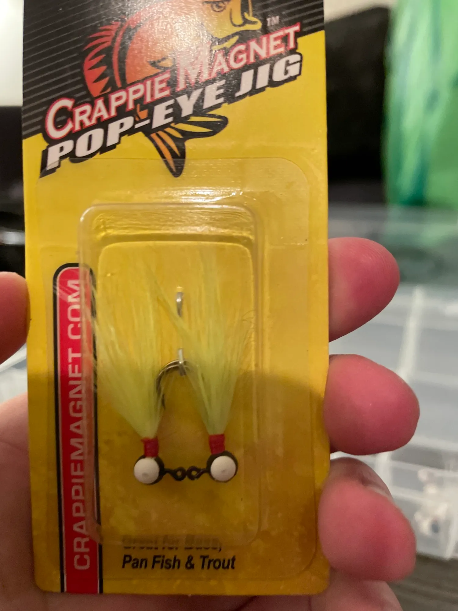 Pop-eye Jig