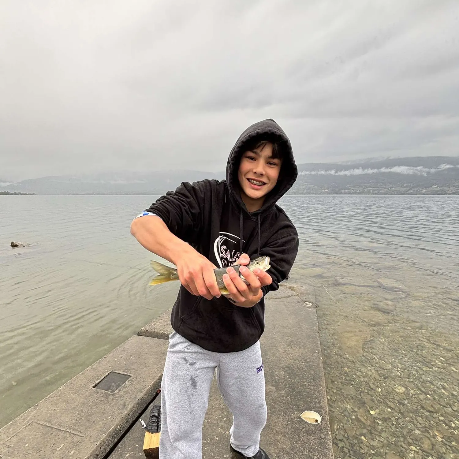 angler catch