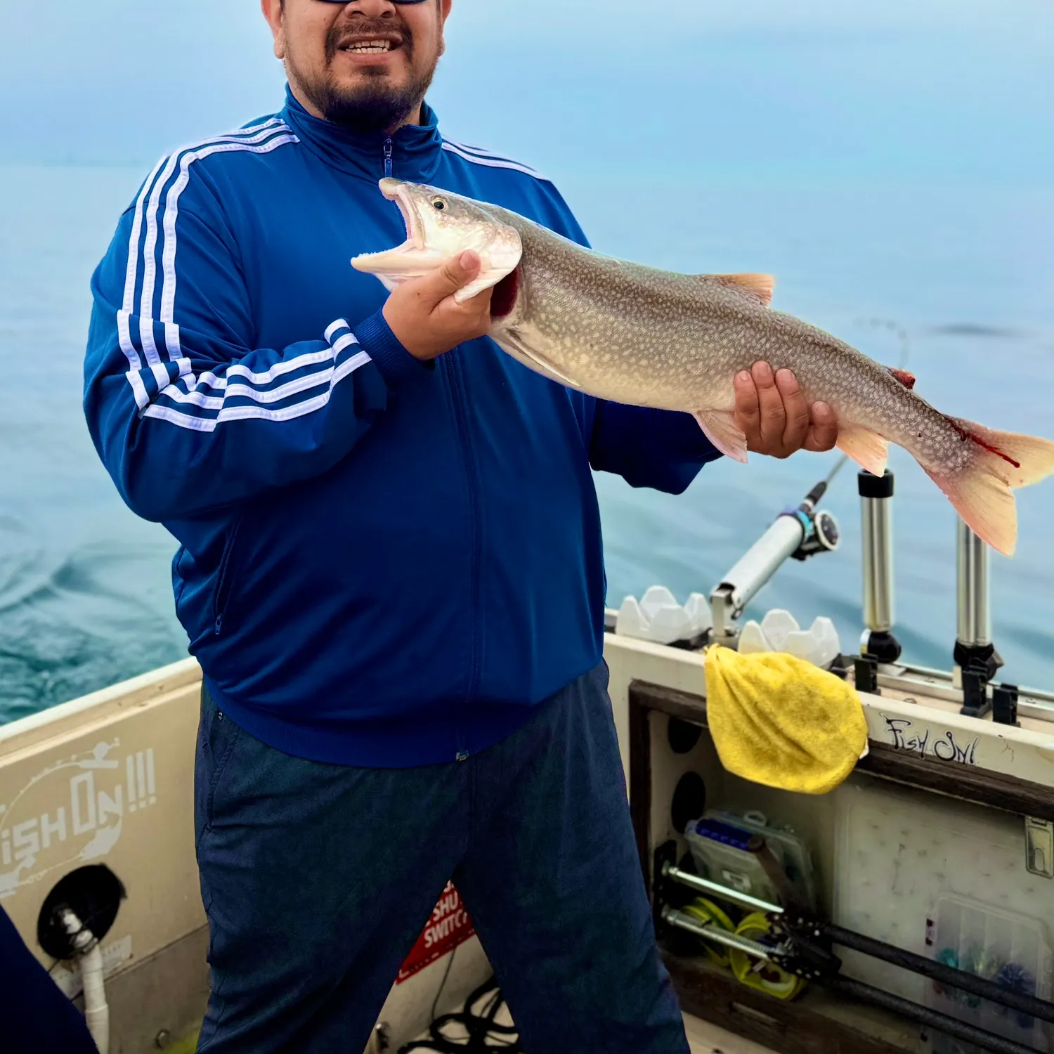 The most recent Lake char catches on Fishbrain