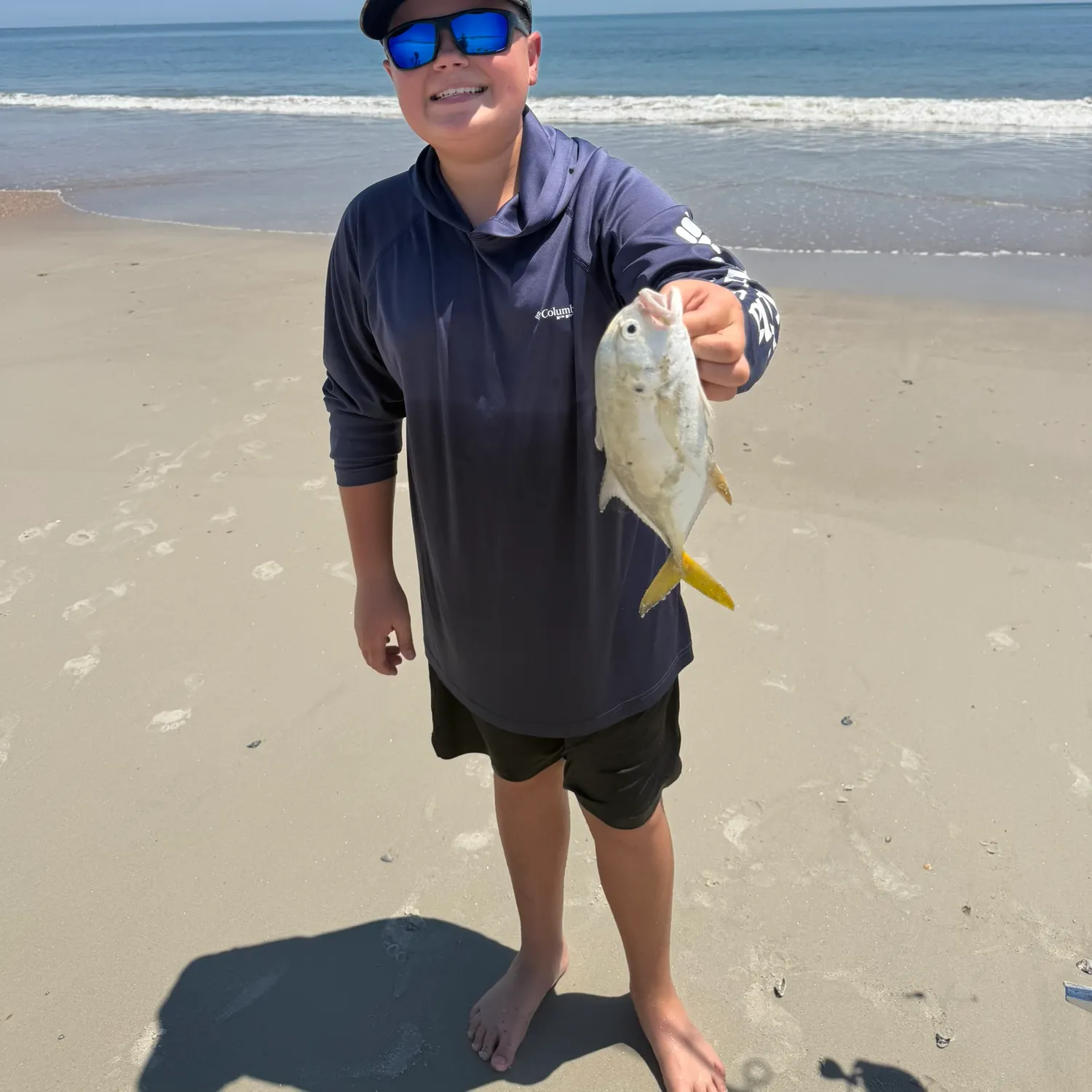 Pacific crevalle jack caught on Fishbrain