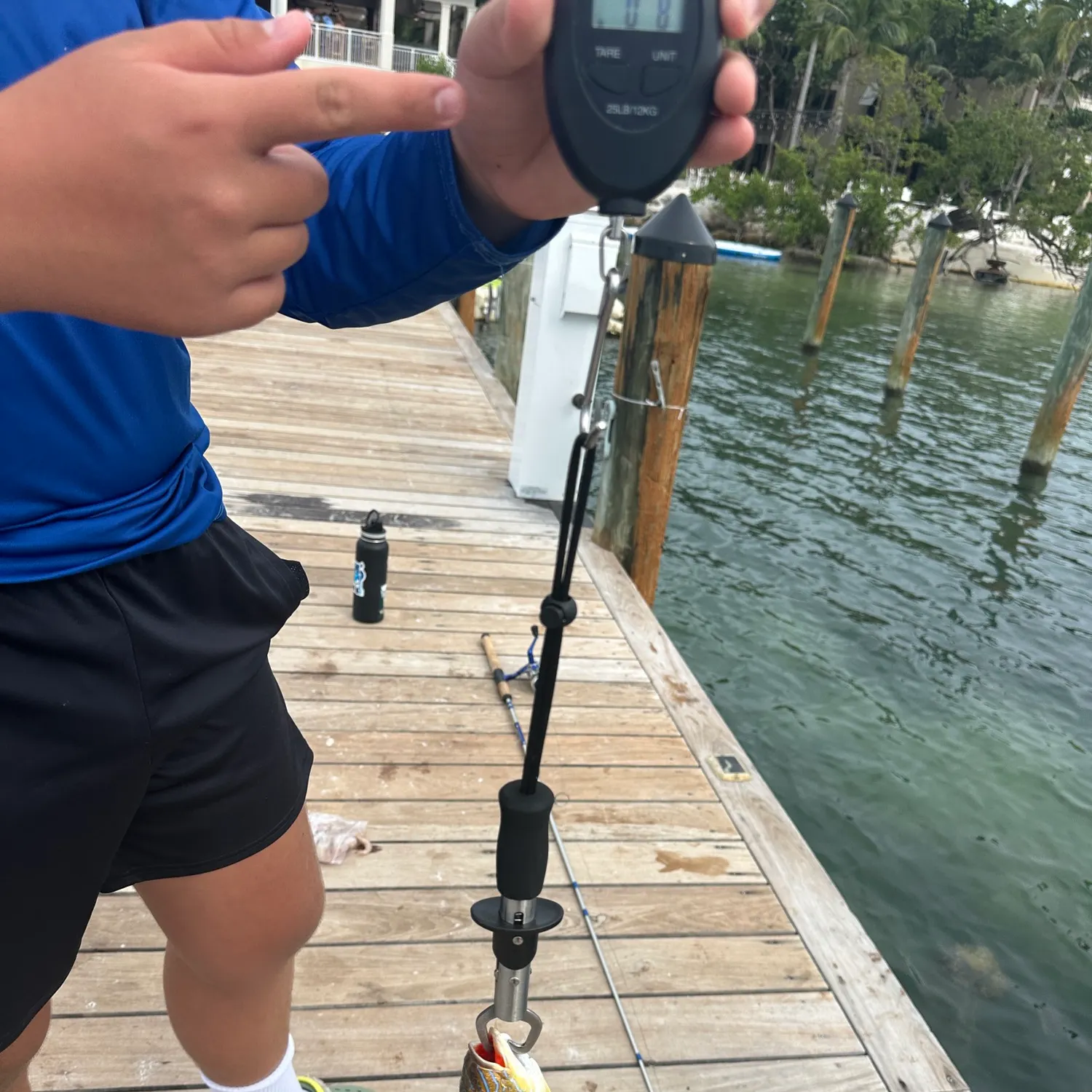 The most recent Oriental sweetlips catches on Fishbrain