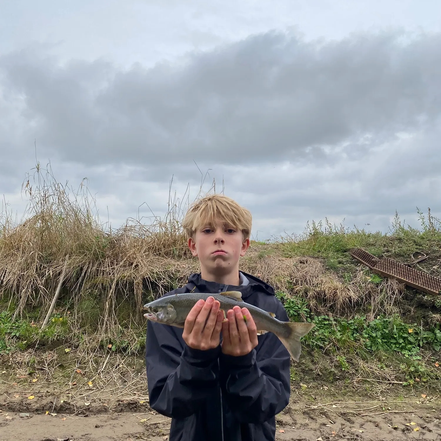 Coastal cutthroat trout caught on Fishbrain