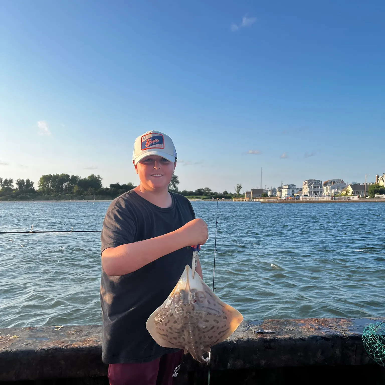 The most recent Blue skate catches on Fishbrain