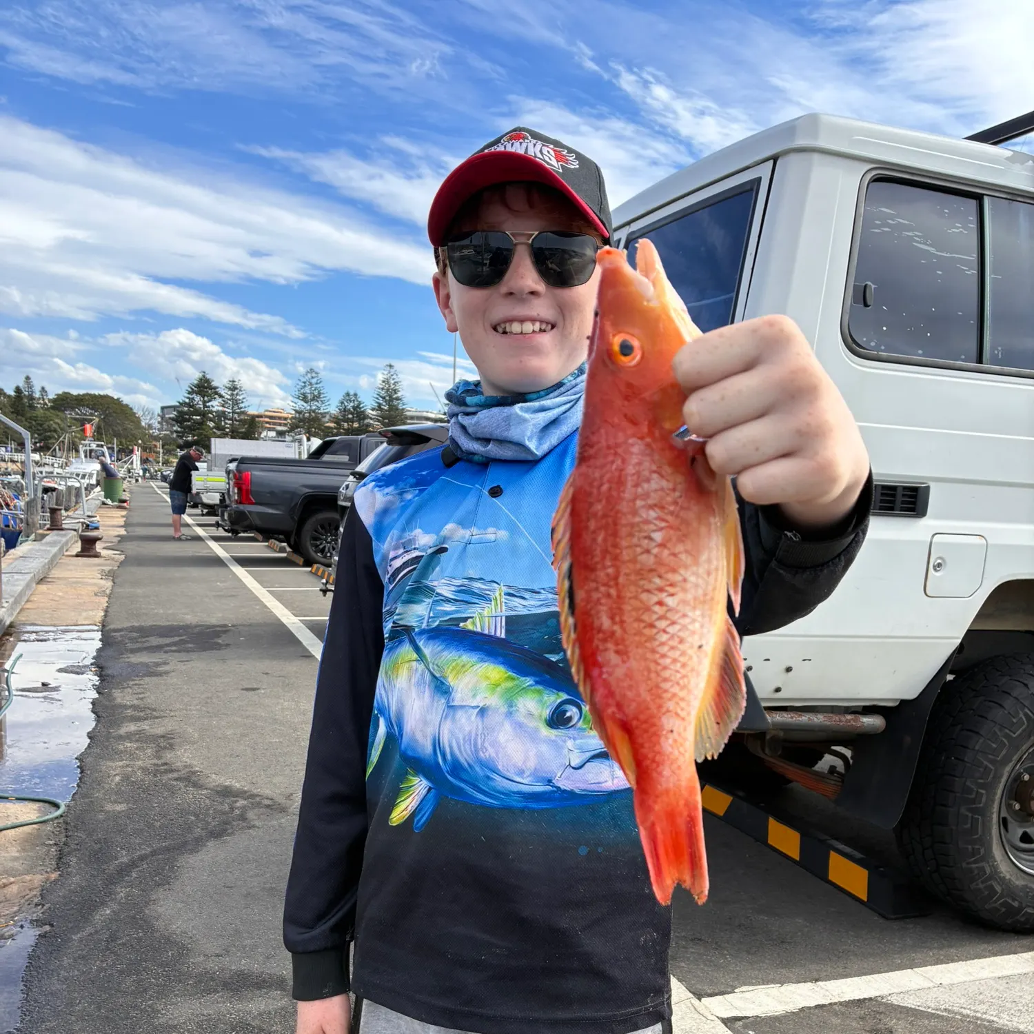 The most recent Malabar blood snapper catches on Fishbrain