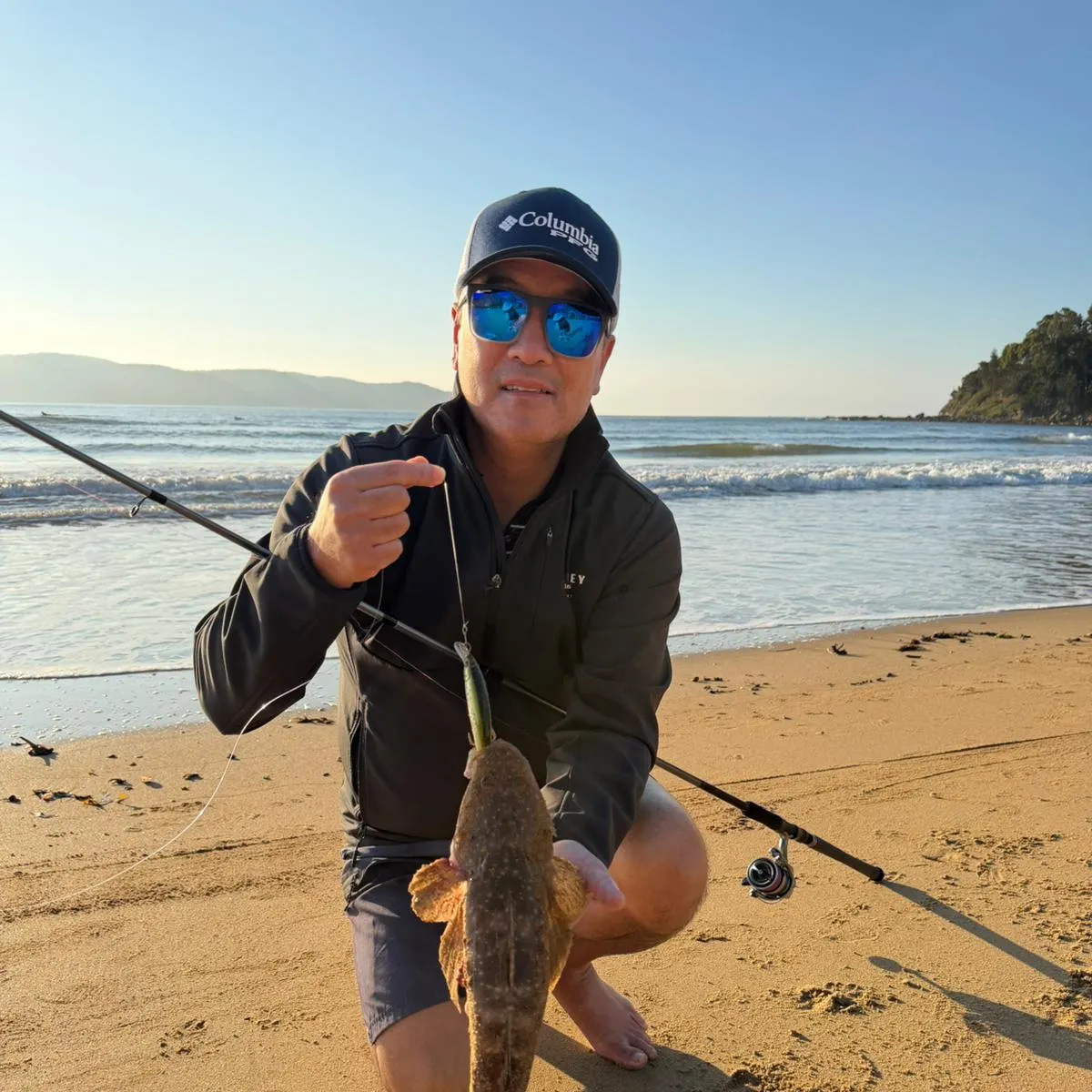 Dusky flathead caught on Fishbrain