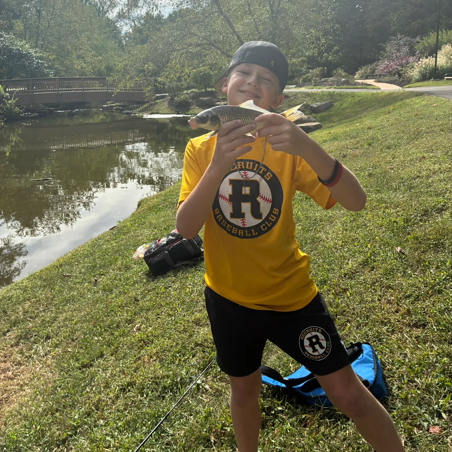 Common carp caught on Fishbrain