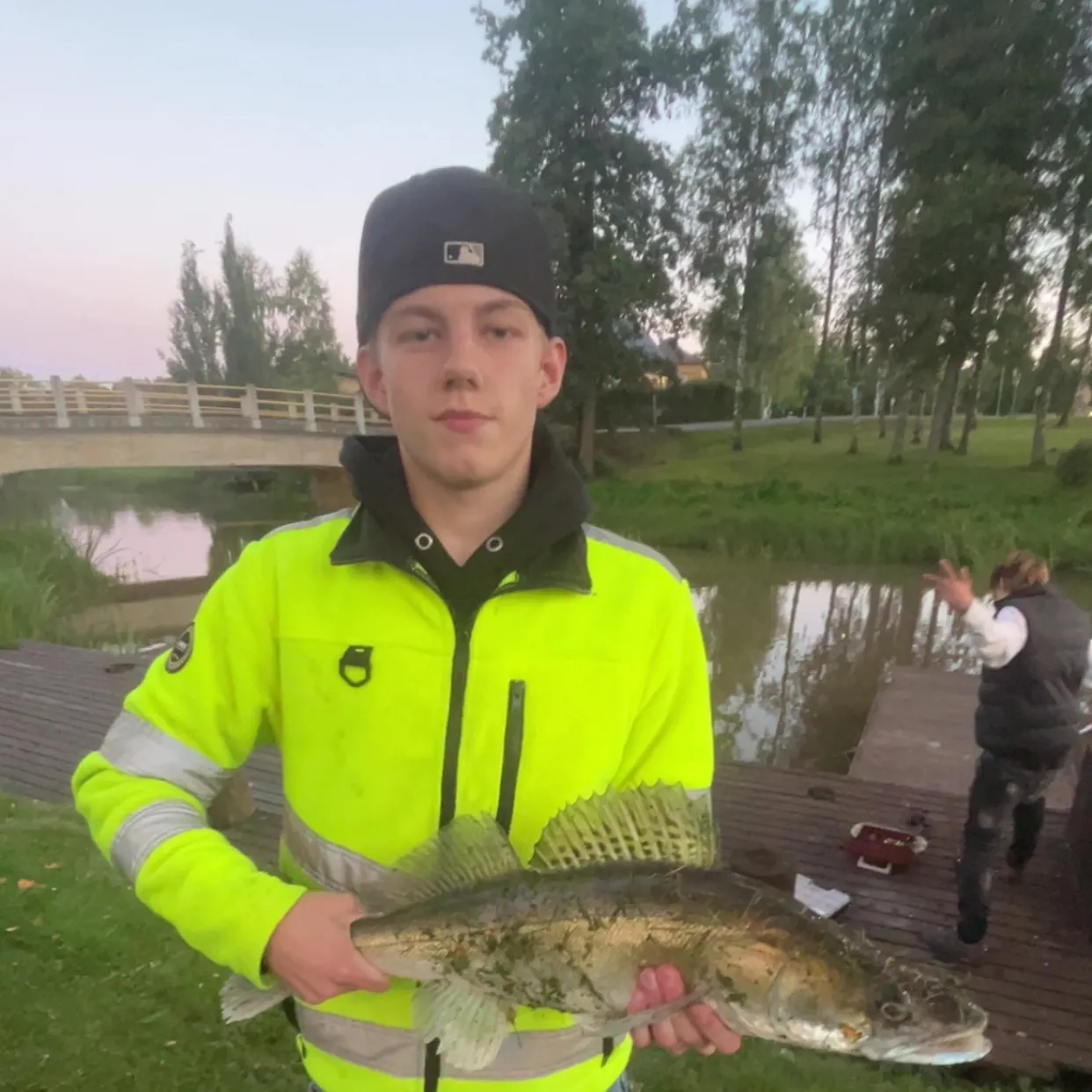 Zander caught on Fishbrain