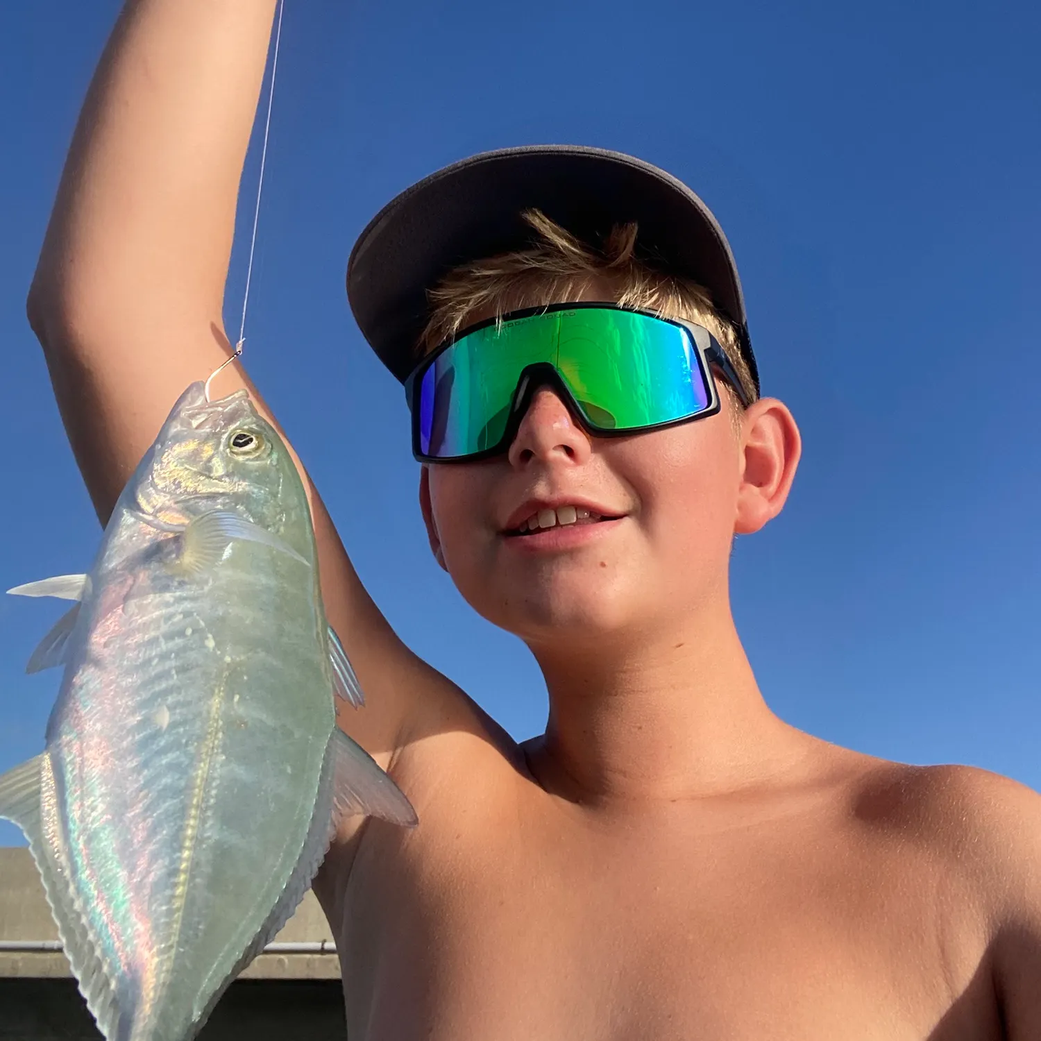 The most recent Blue runner catches on Fishbrain