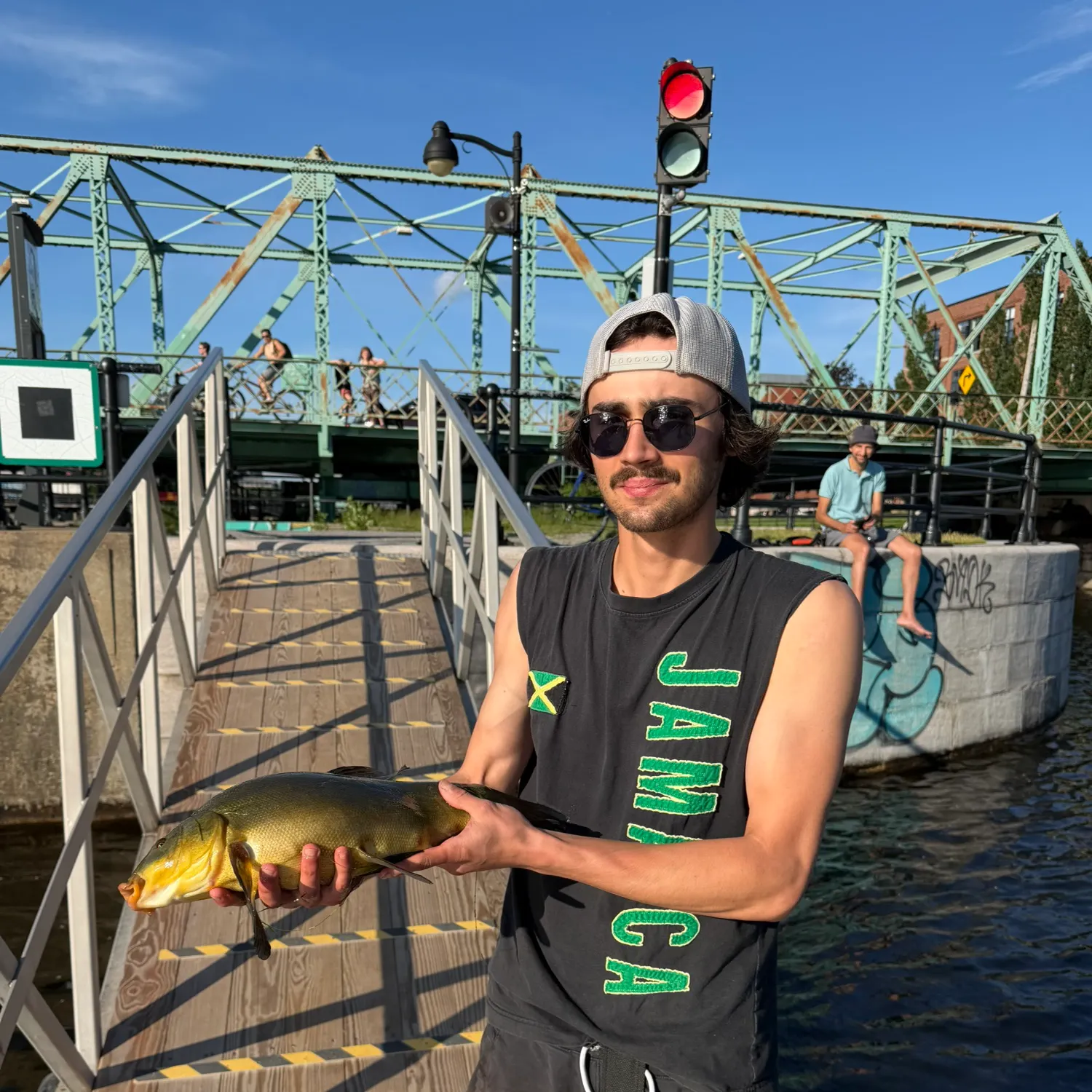 The most recent Tench catches on Fishbrain