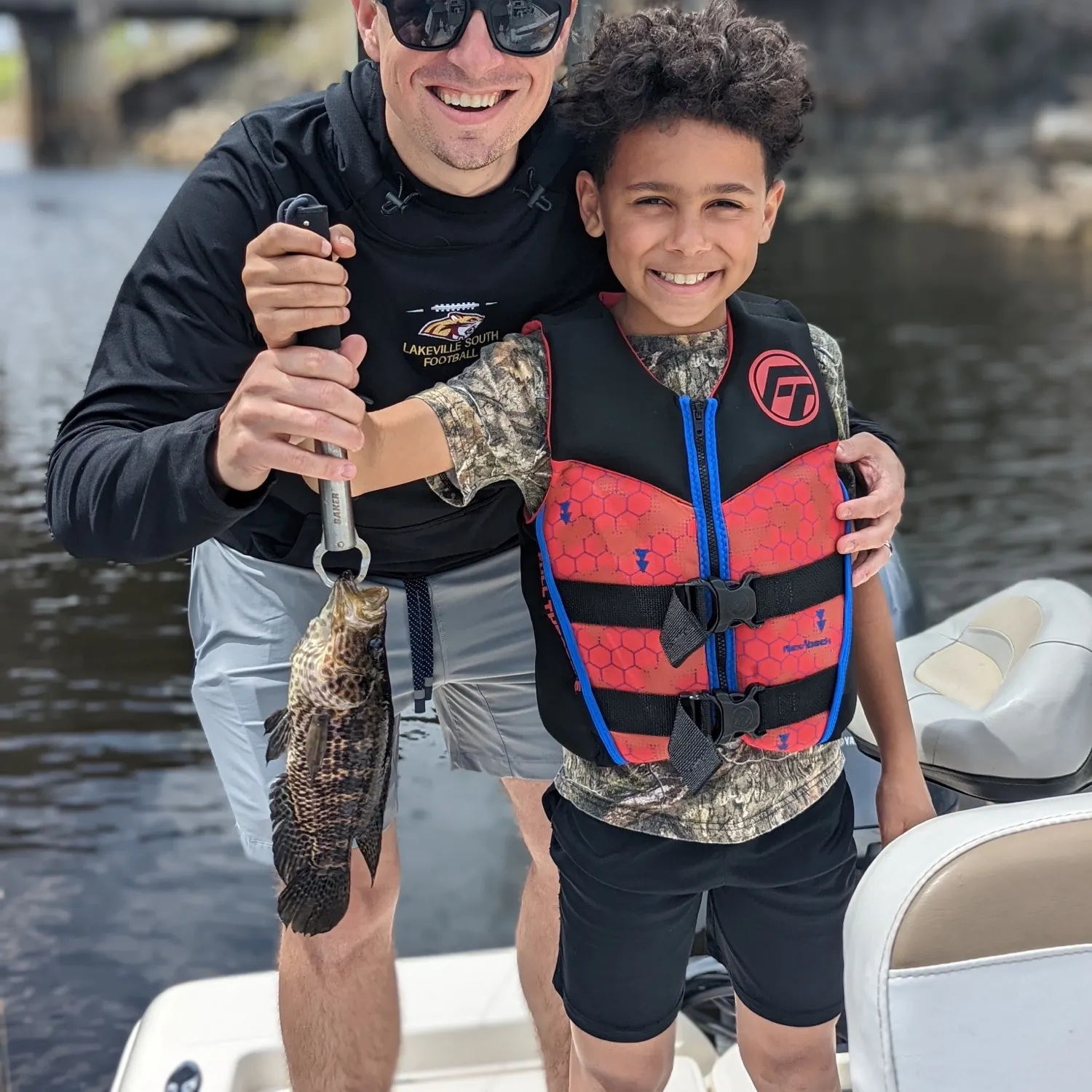 The most recent Jaguar cichlid catches on Fishbrain