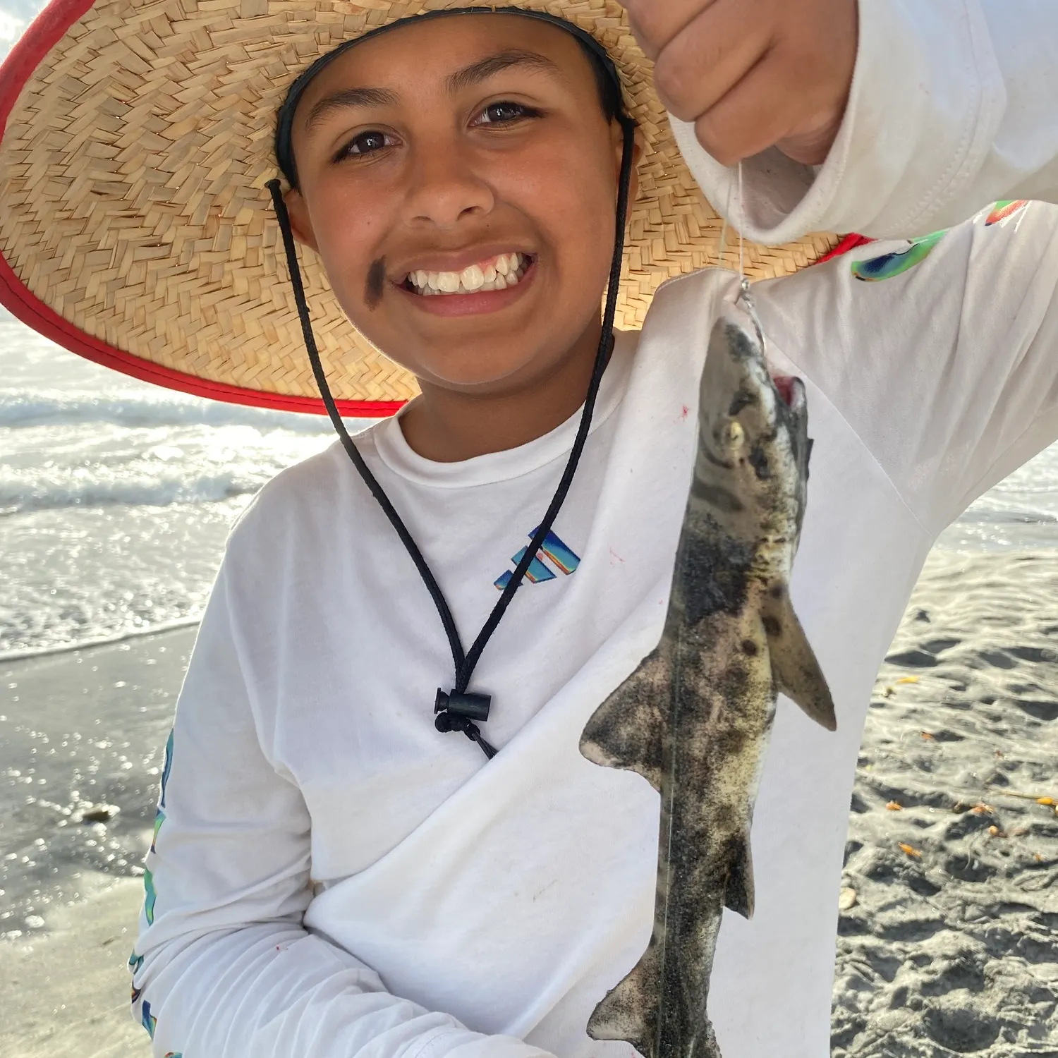 Leopard shark caught on Fishbrain