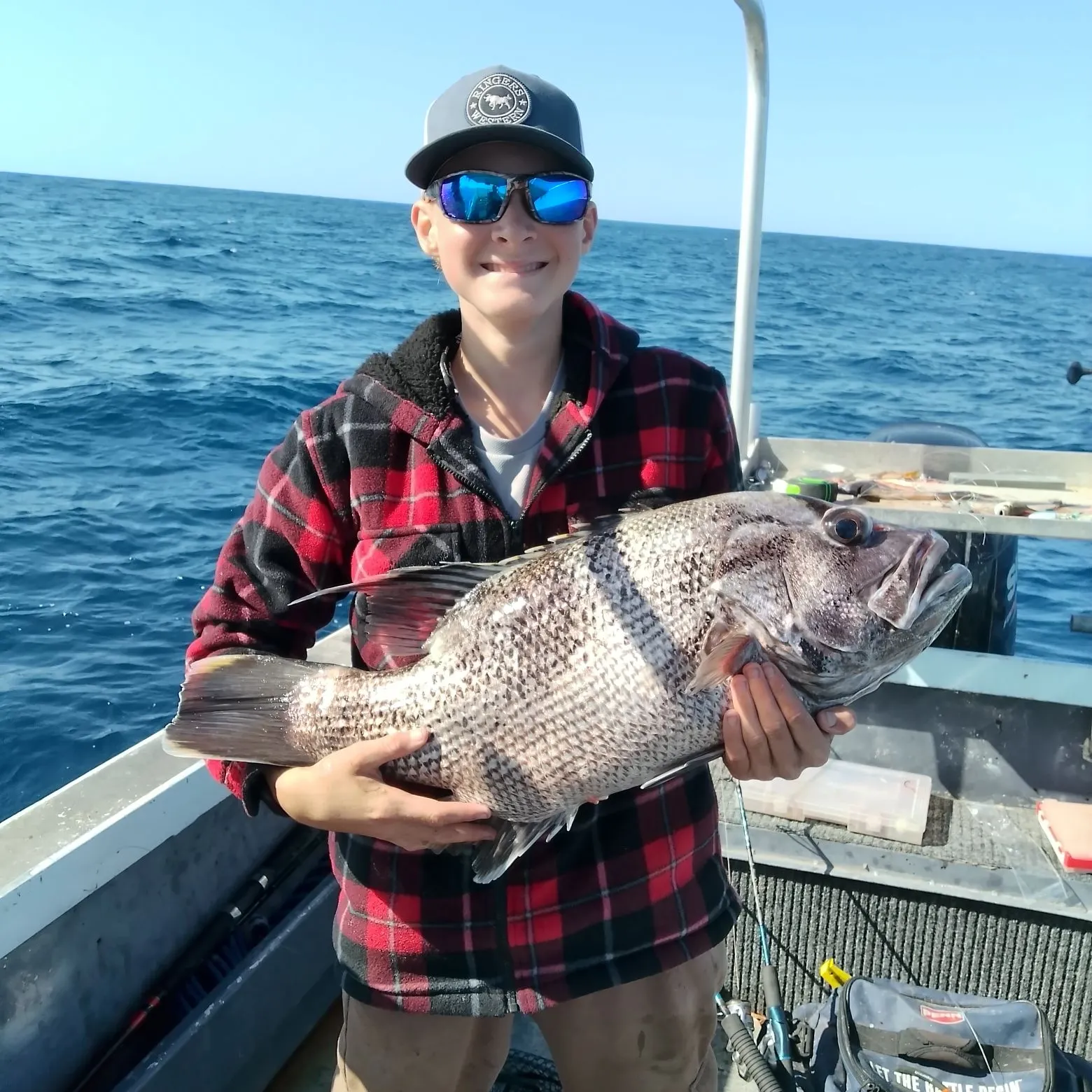 Westralian jewfish caught on Fishbrain