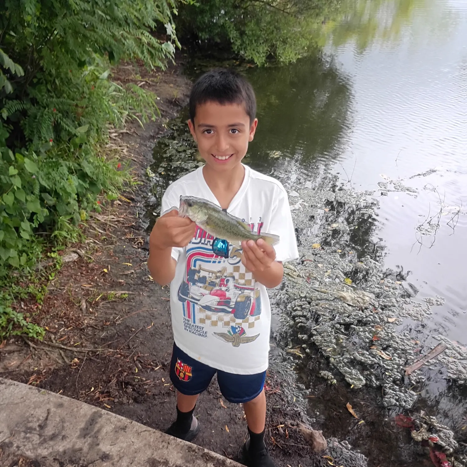 Fish caught on Fishbrain