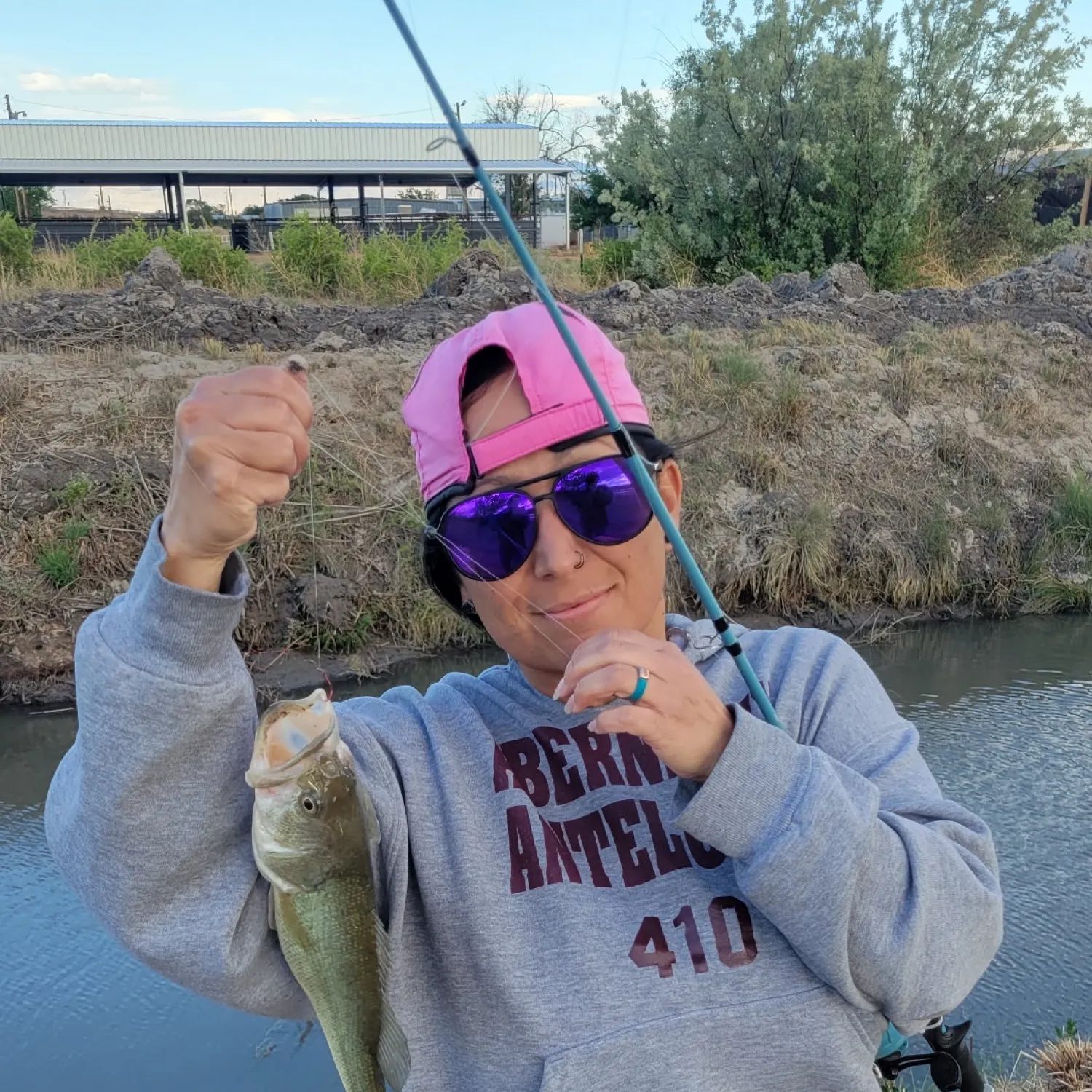 angler catch