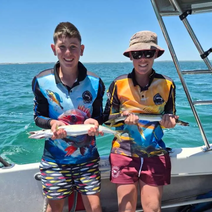 The most recent Australian barracuda catches on Fishbrain