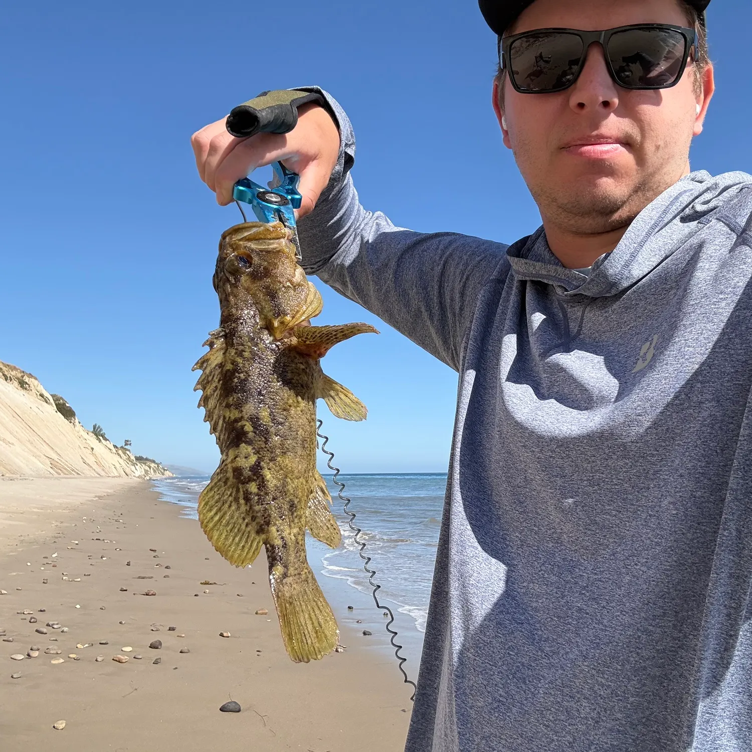 The most recent Grass rockfish catches on Fishbrain