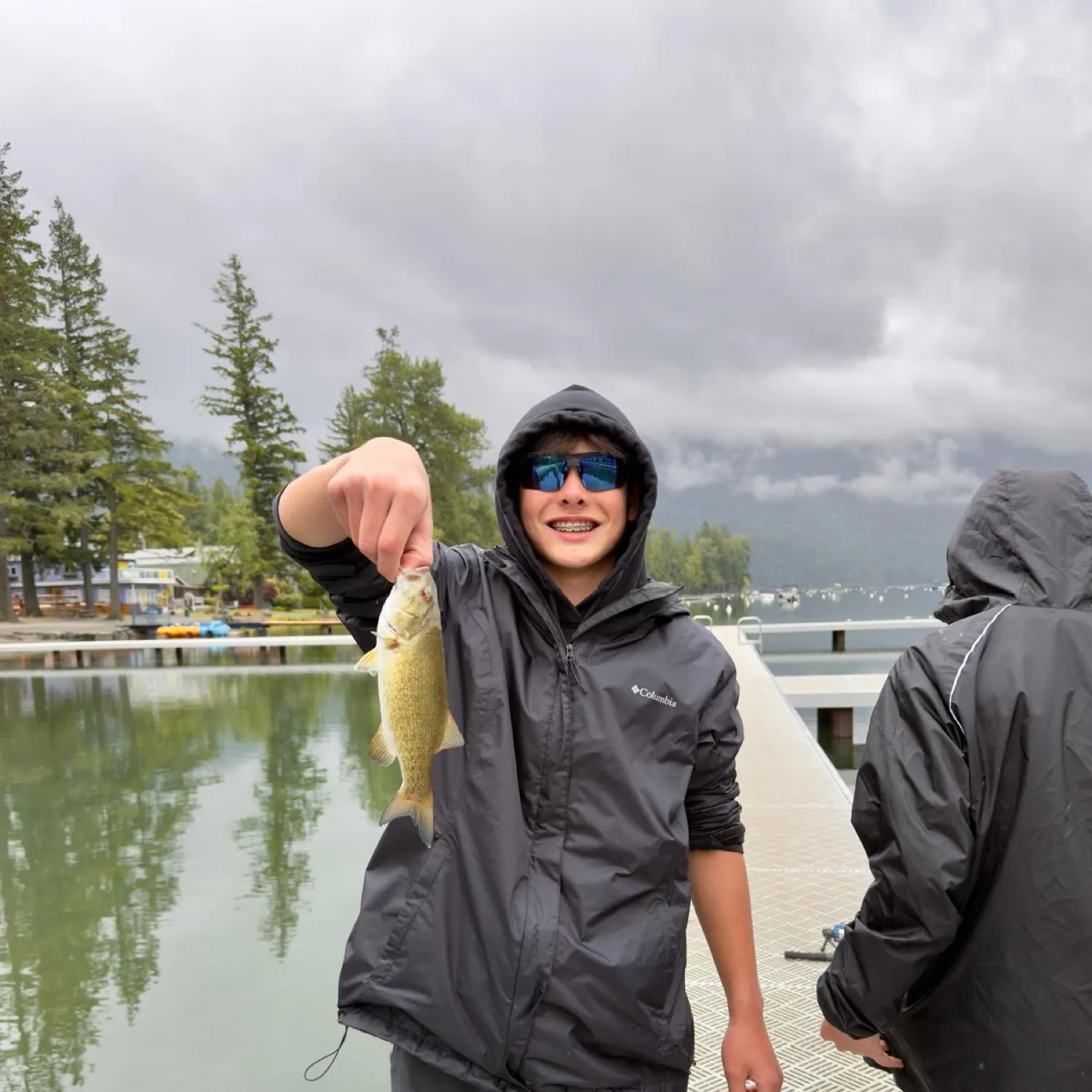 angler catch