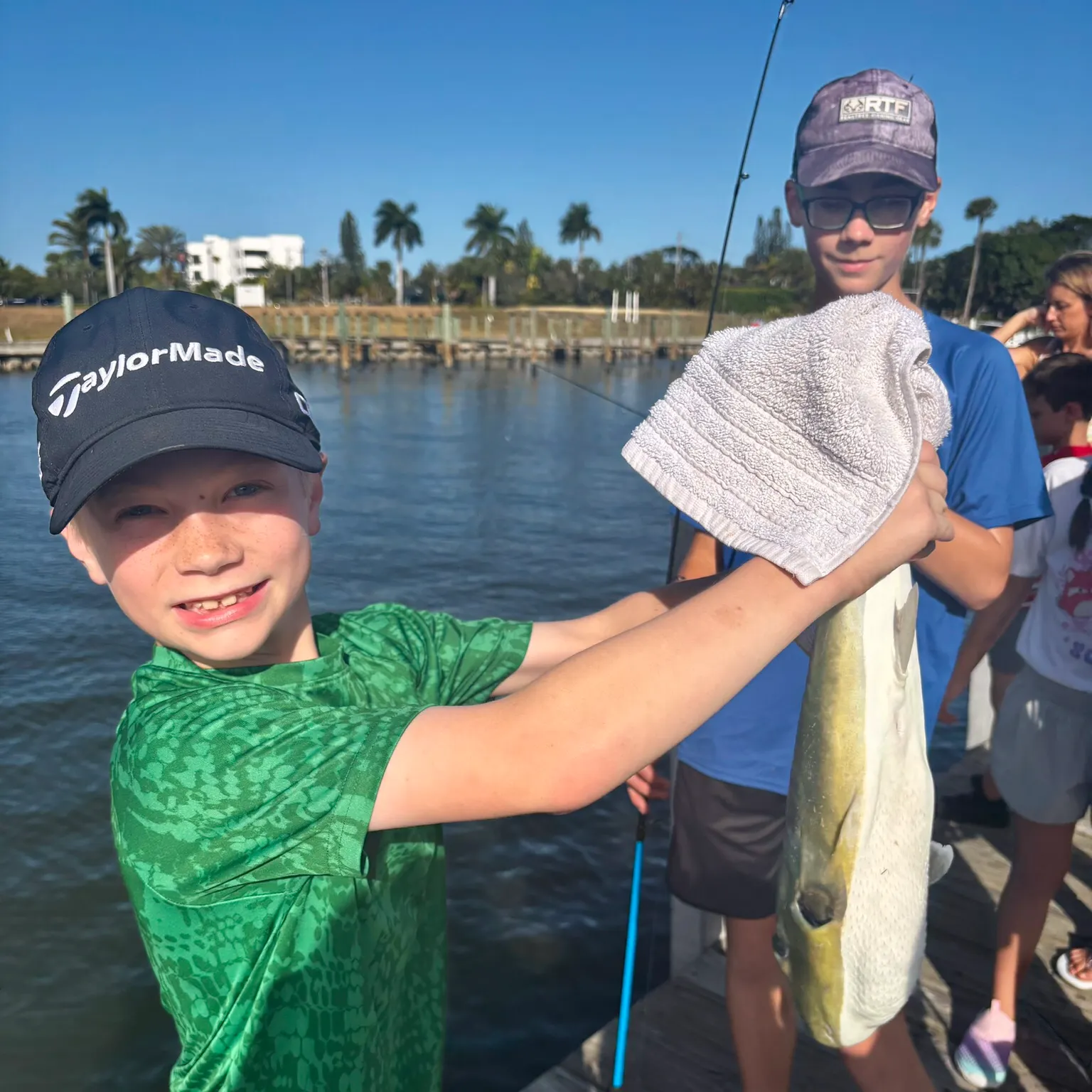 The most recent Smooth puffer catches on Fishbrain