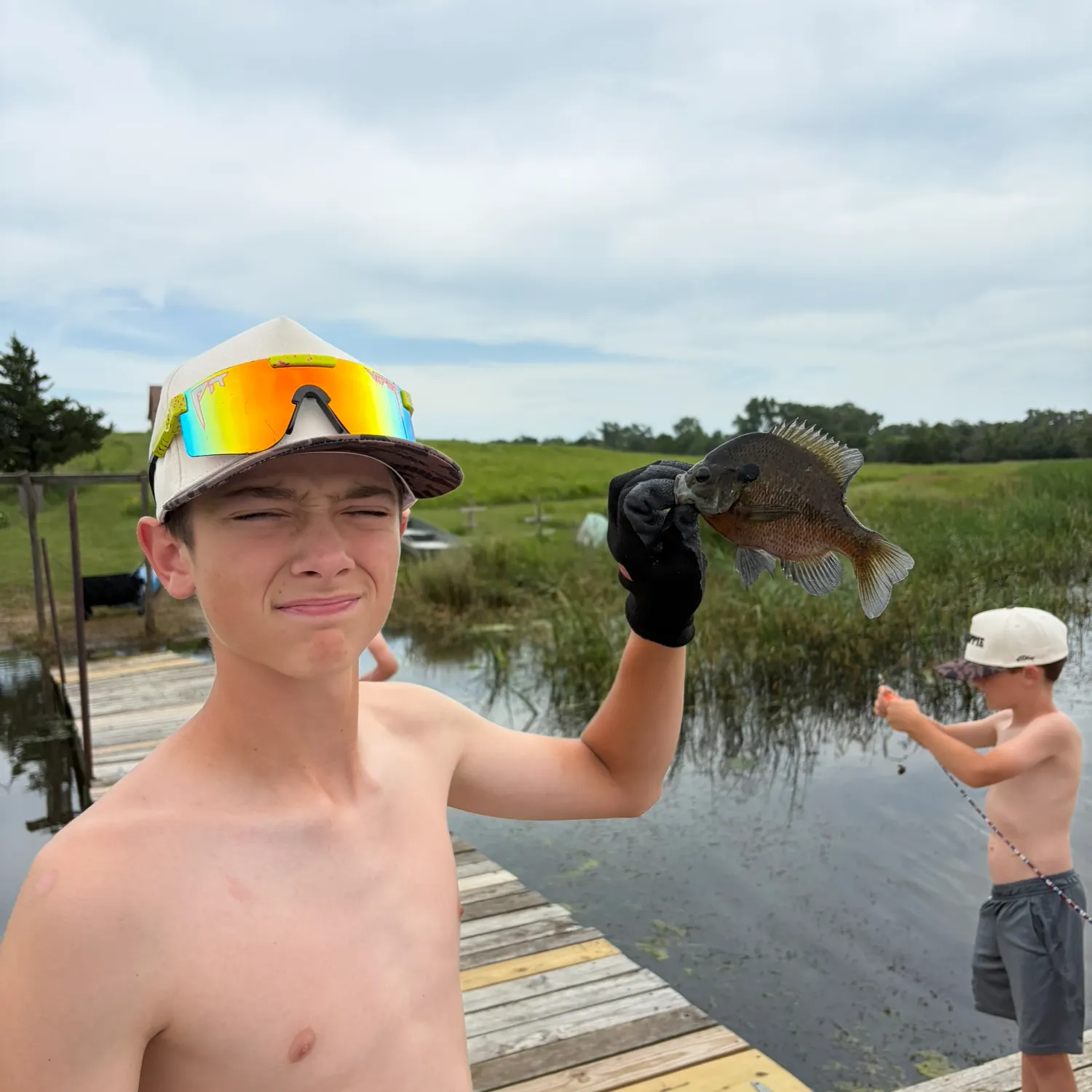 catch