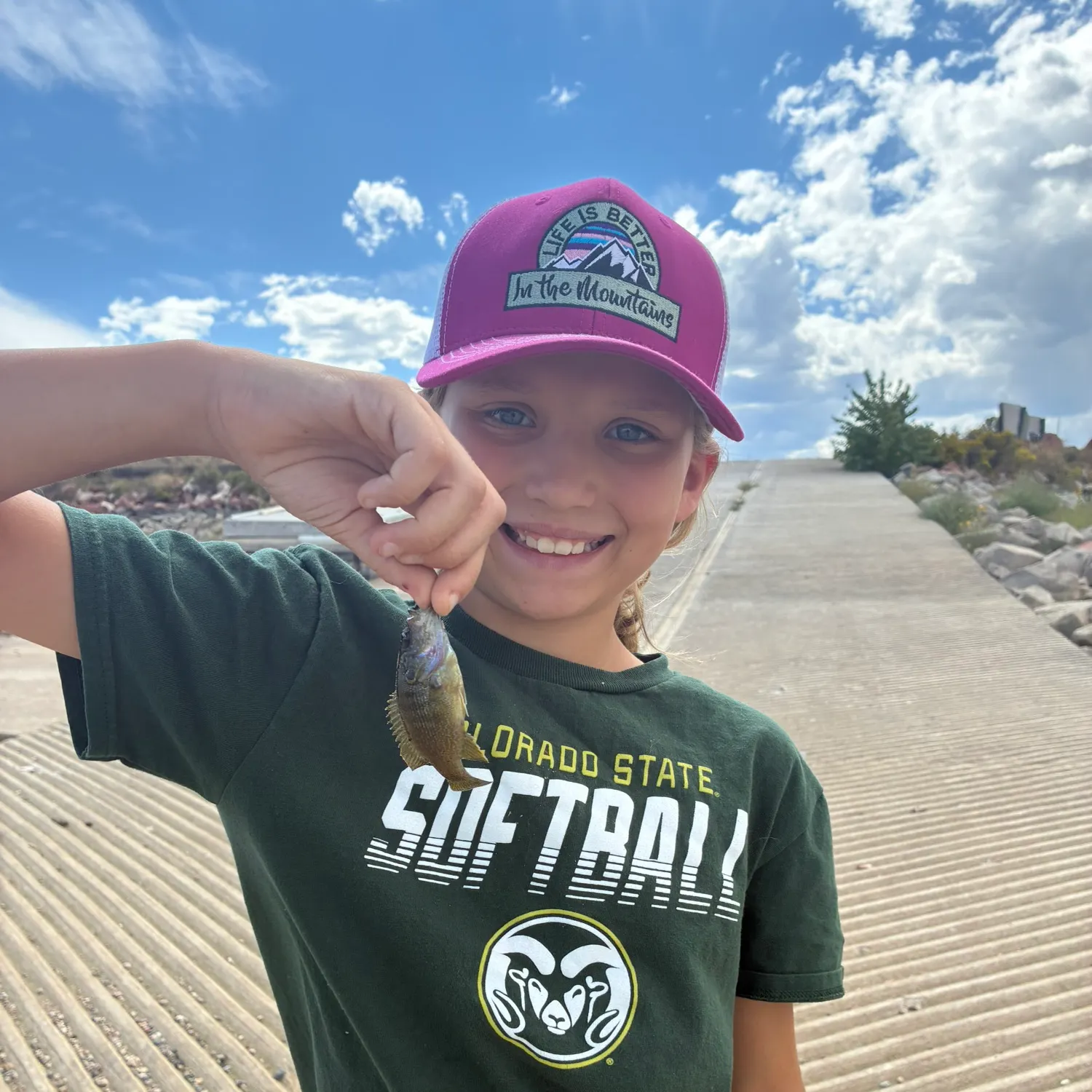 Bluegill caught on Fishbrain