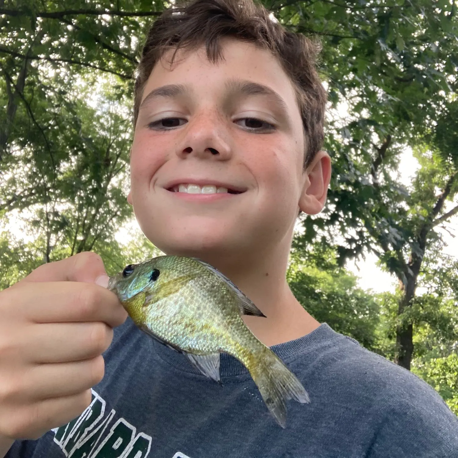 angler catch
