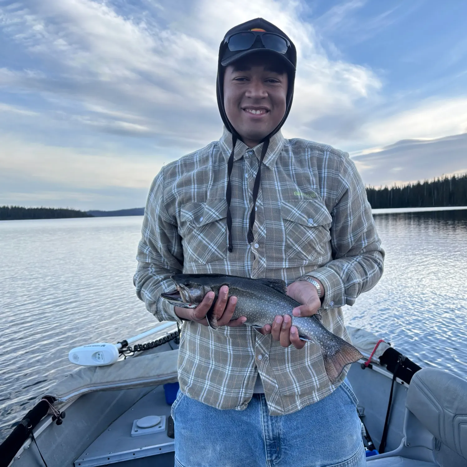 The most recent Lake char catches on Fishbrain