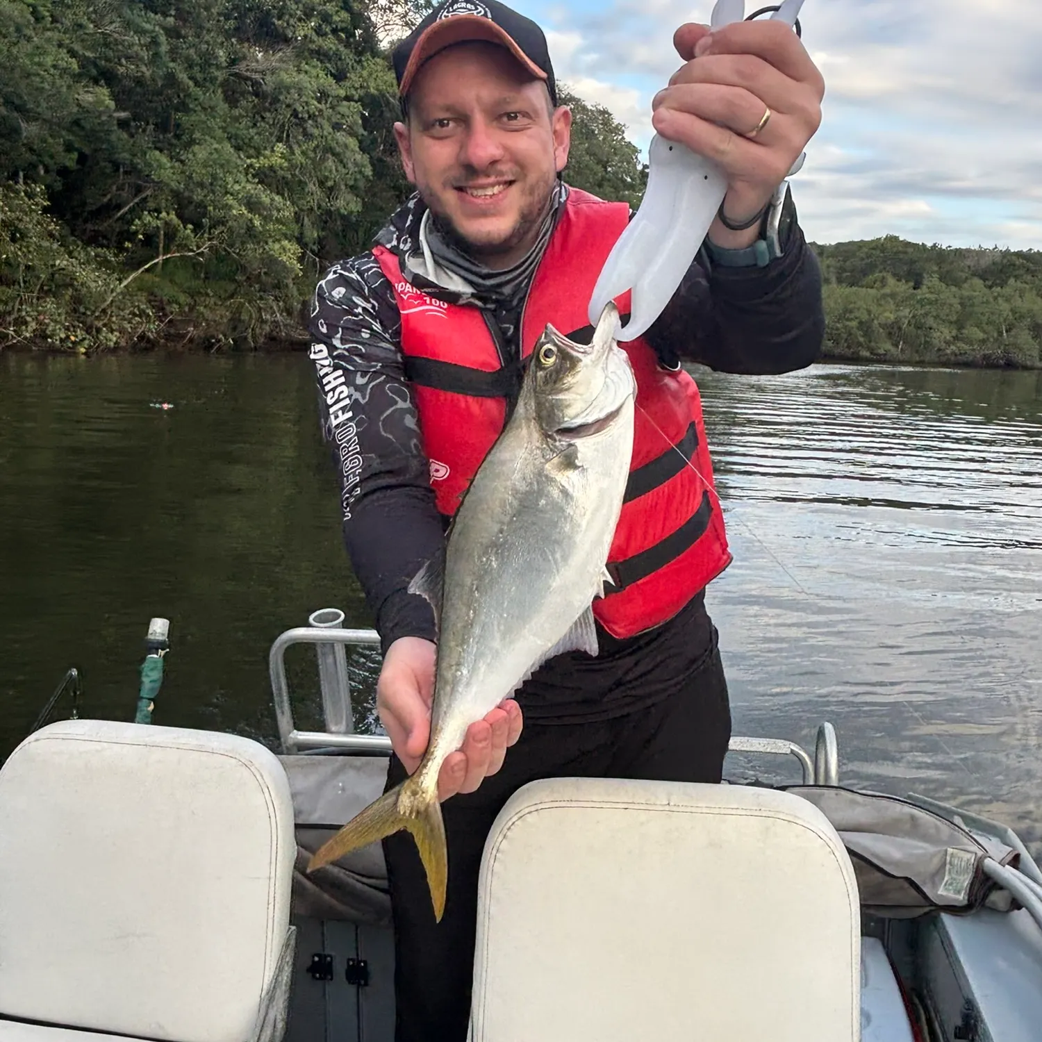 Leatherjack caught on Fishbrain