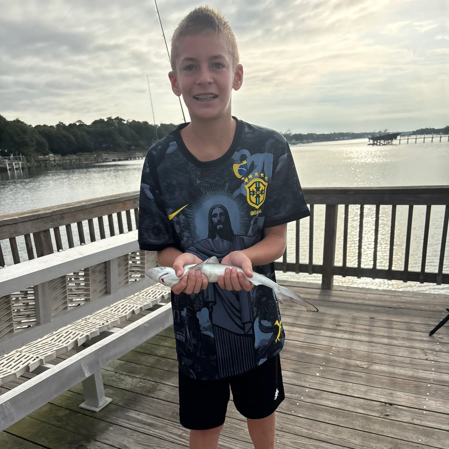 The most recent Atlantic sharpnose shark catches on Fishbrain