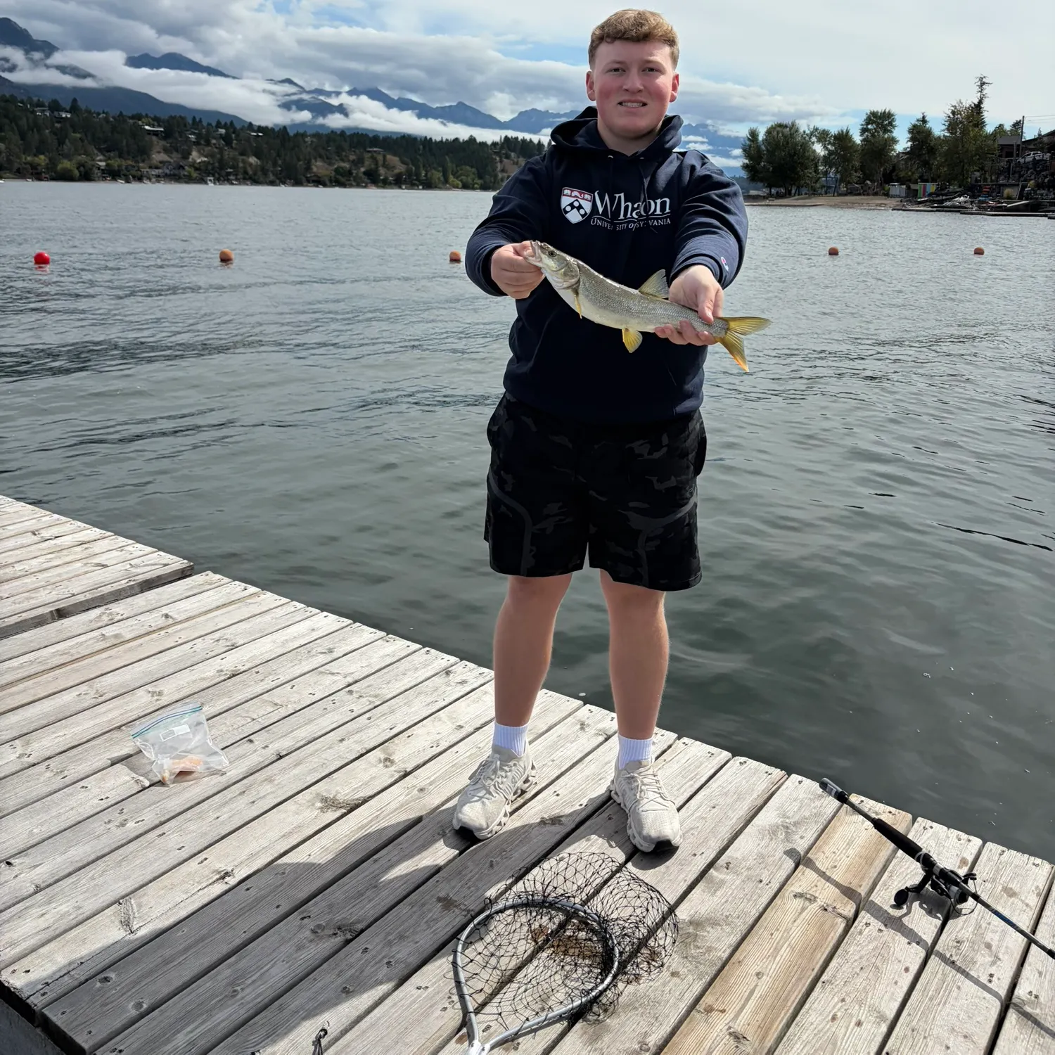 Northern pikeminnow caught on Fishbrain