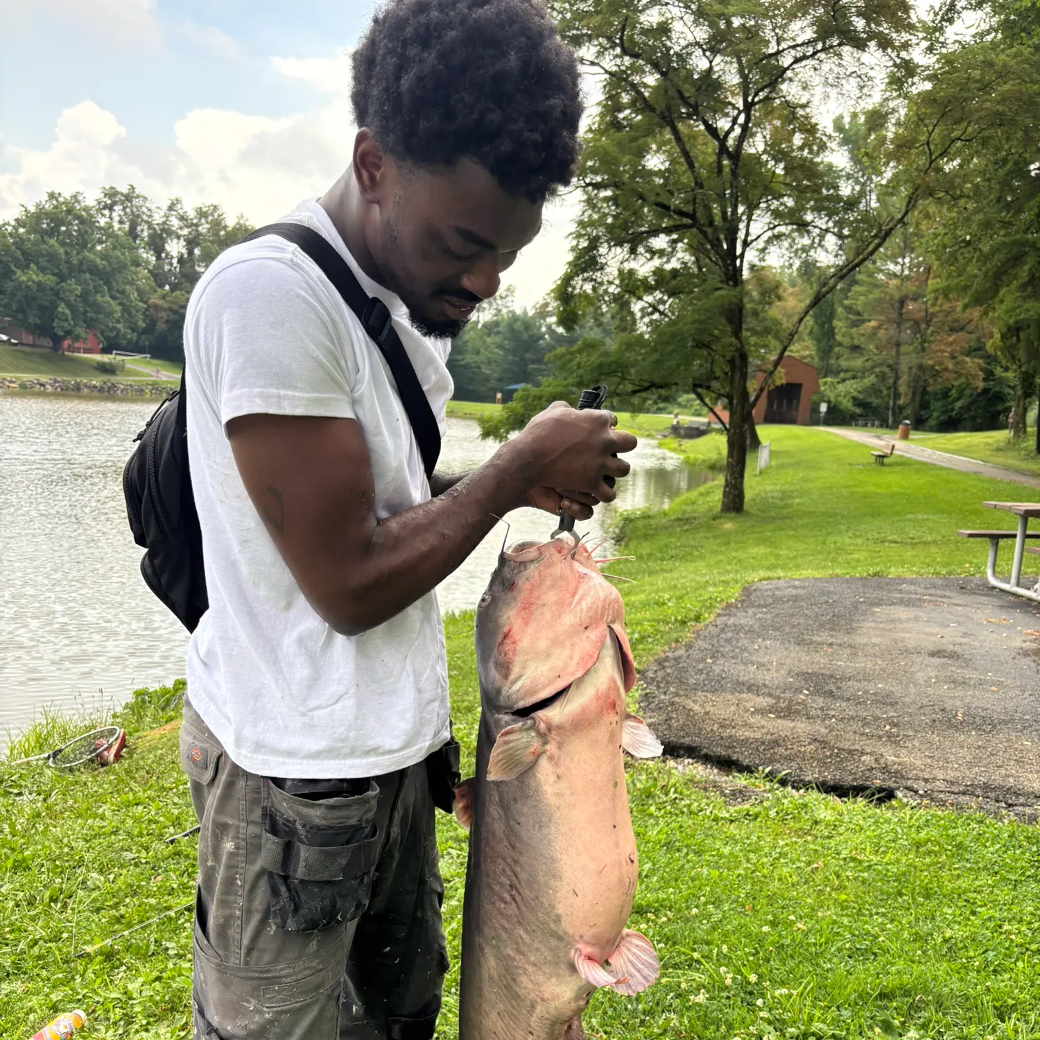 catch