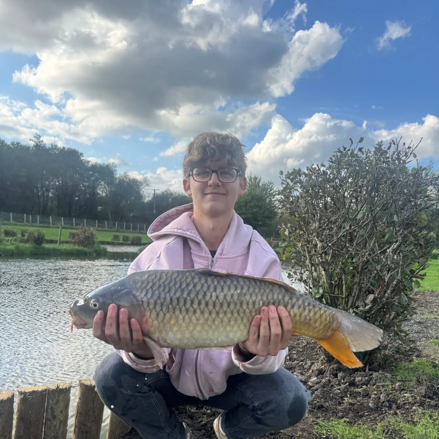Common carp caught on Fishbrain