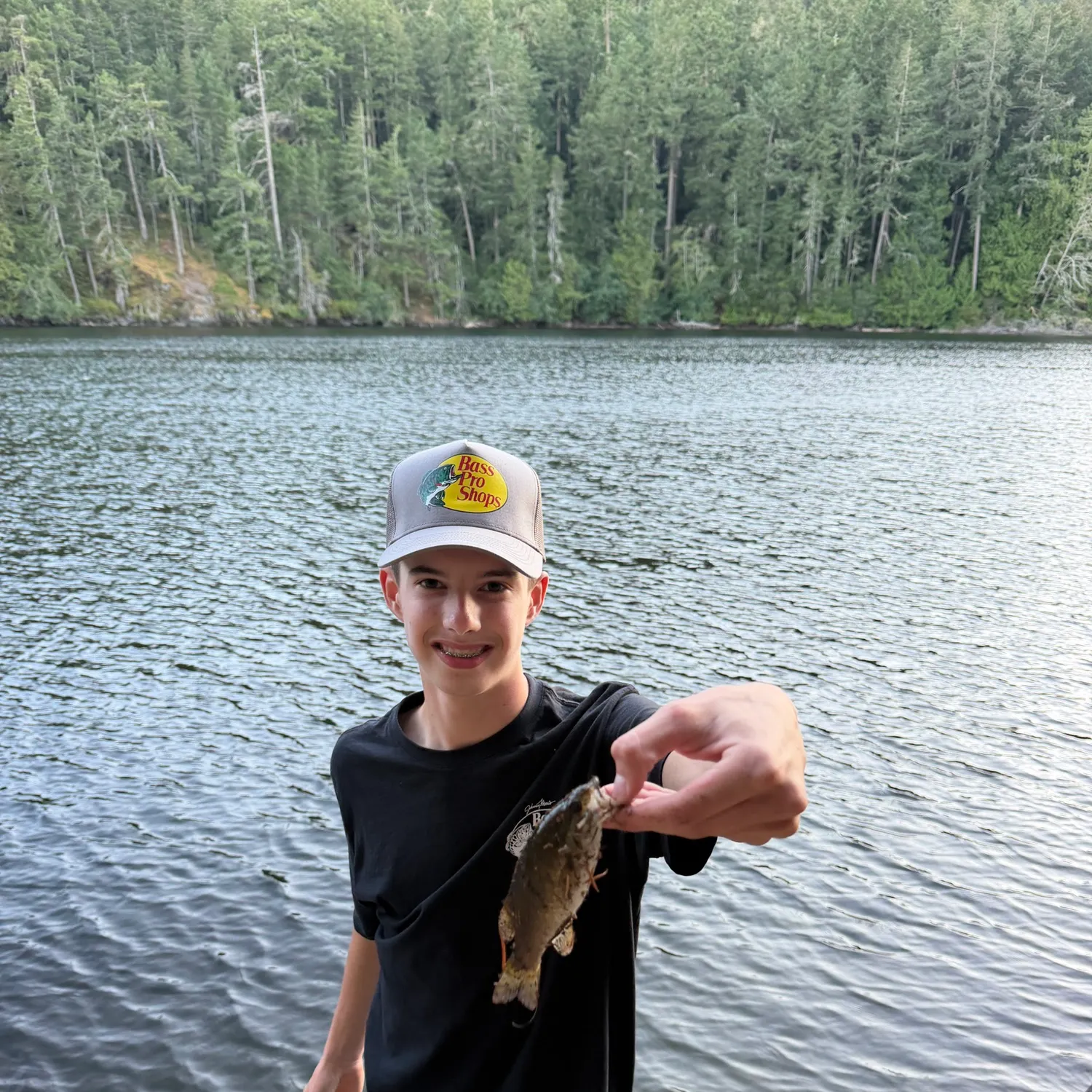 Smallmouth bass caught on Fishbrain