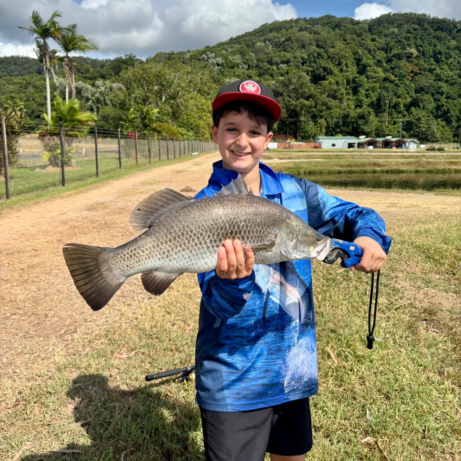 The most recent Barramundi catches on Fishbrain