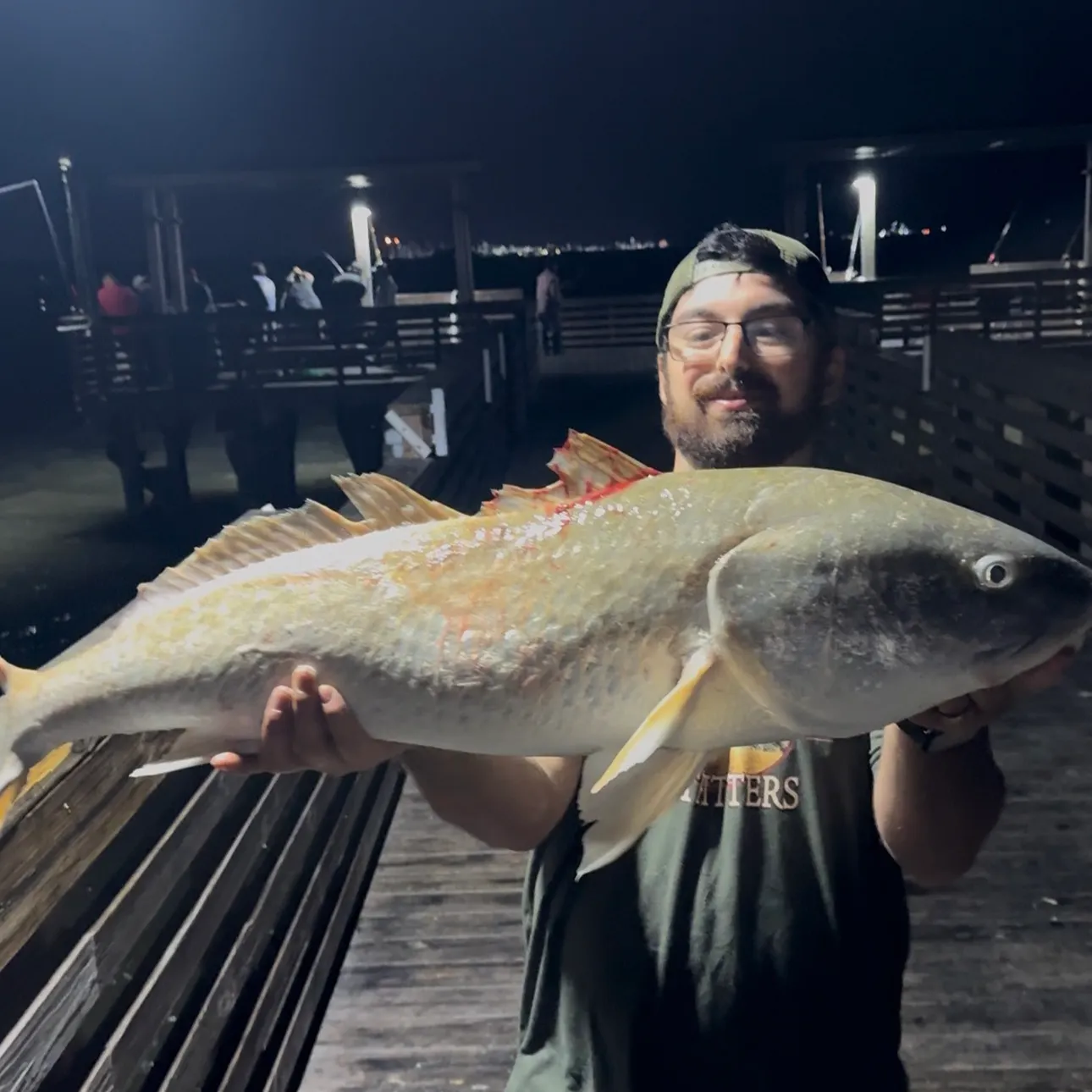 Red drum caught on Fishbrain