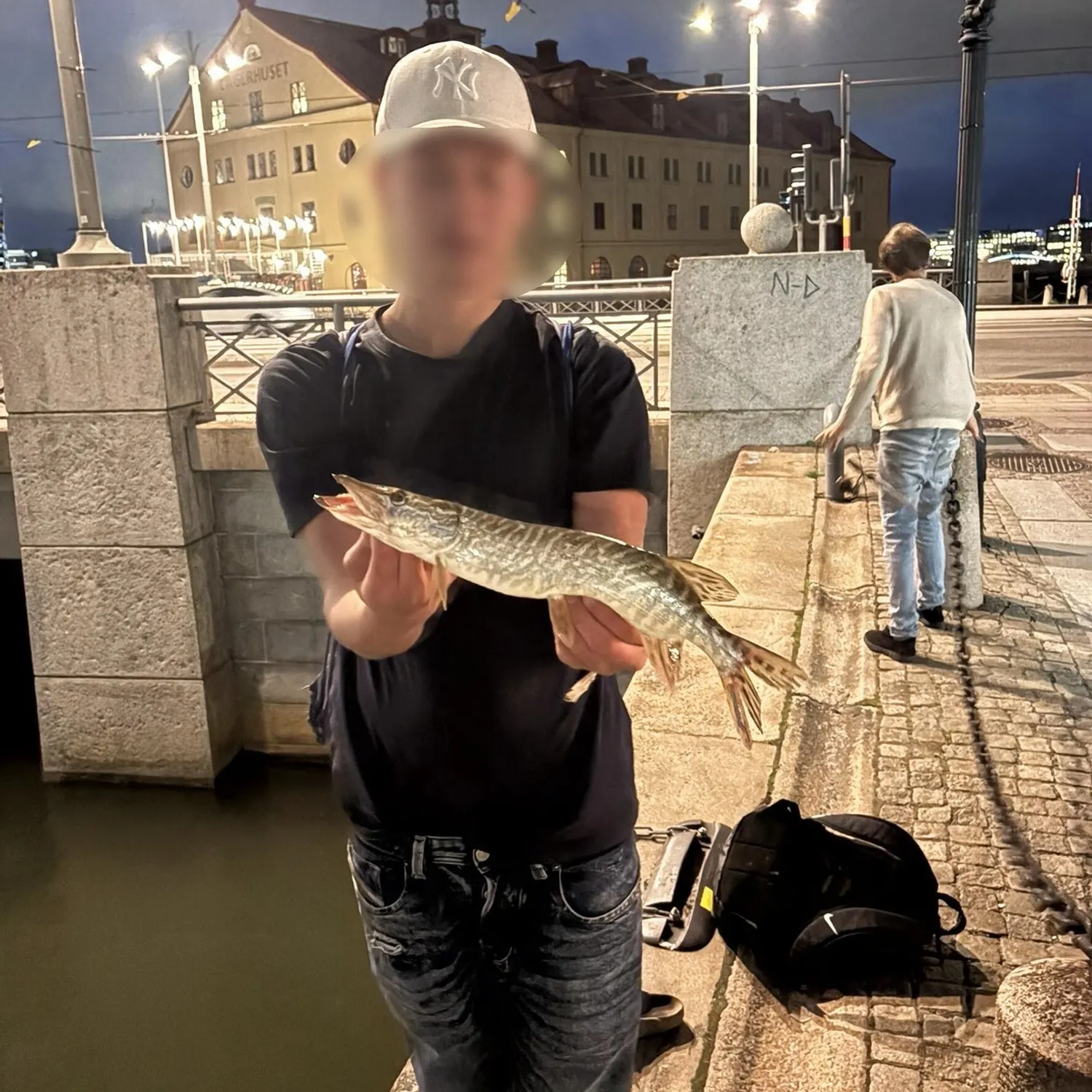 Northern pike caught on Fishbrain