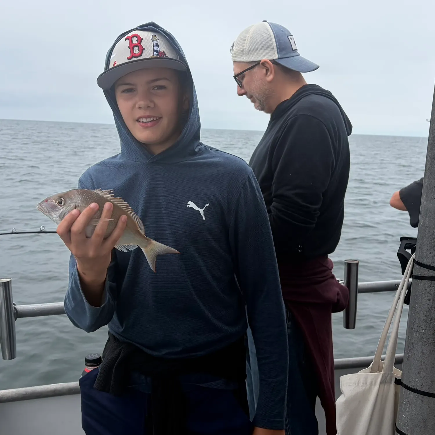 Scup caught on Fishbrain