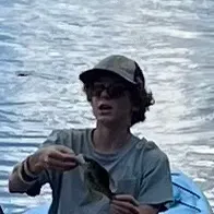 Black crappie caught on Fishbrain