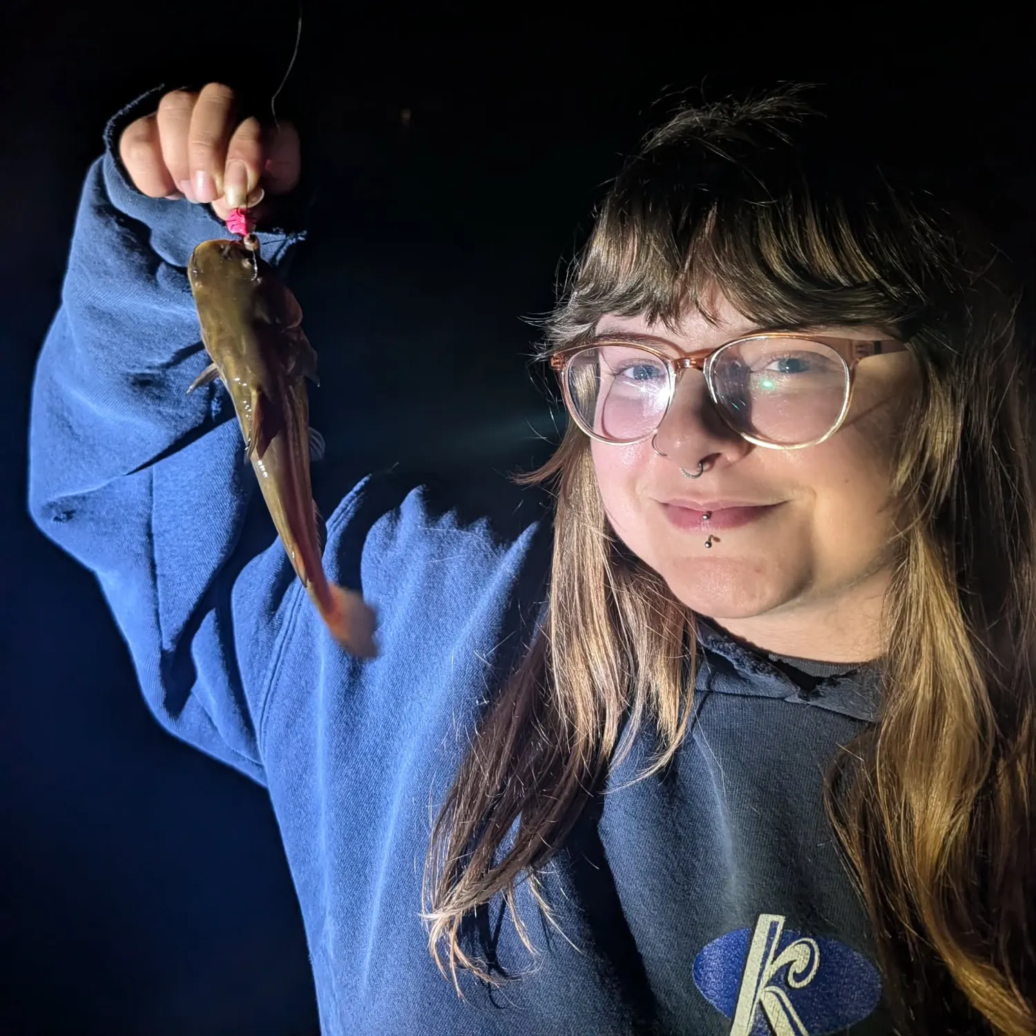 Brown bullhead caught on Fishbrain