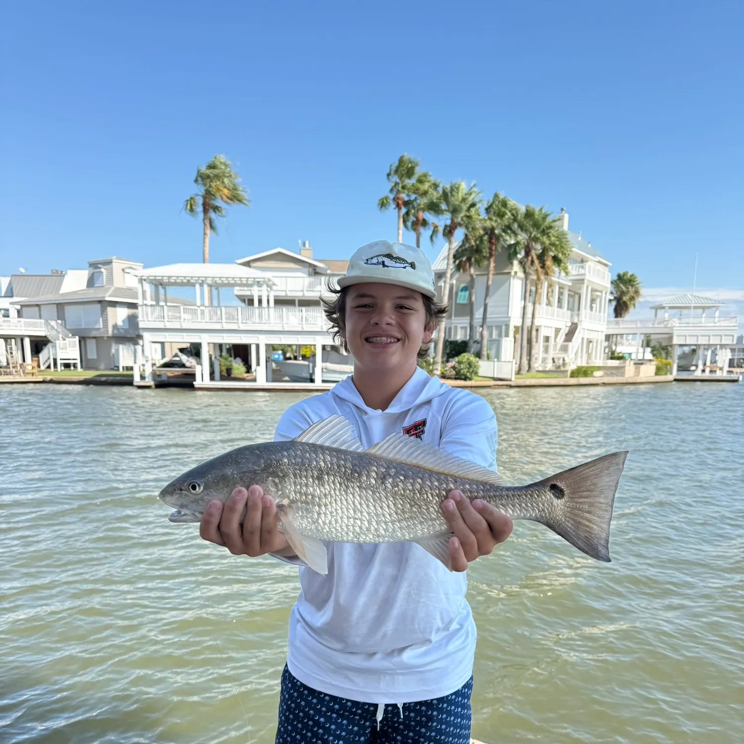 Red drum caught on Fishbrain