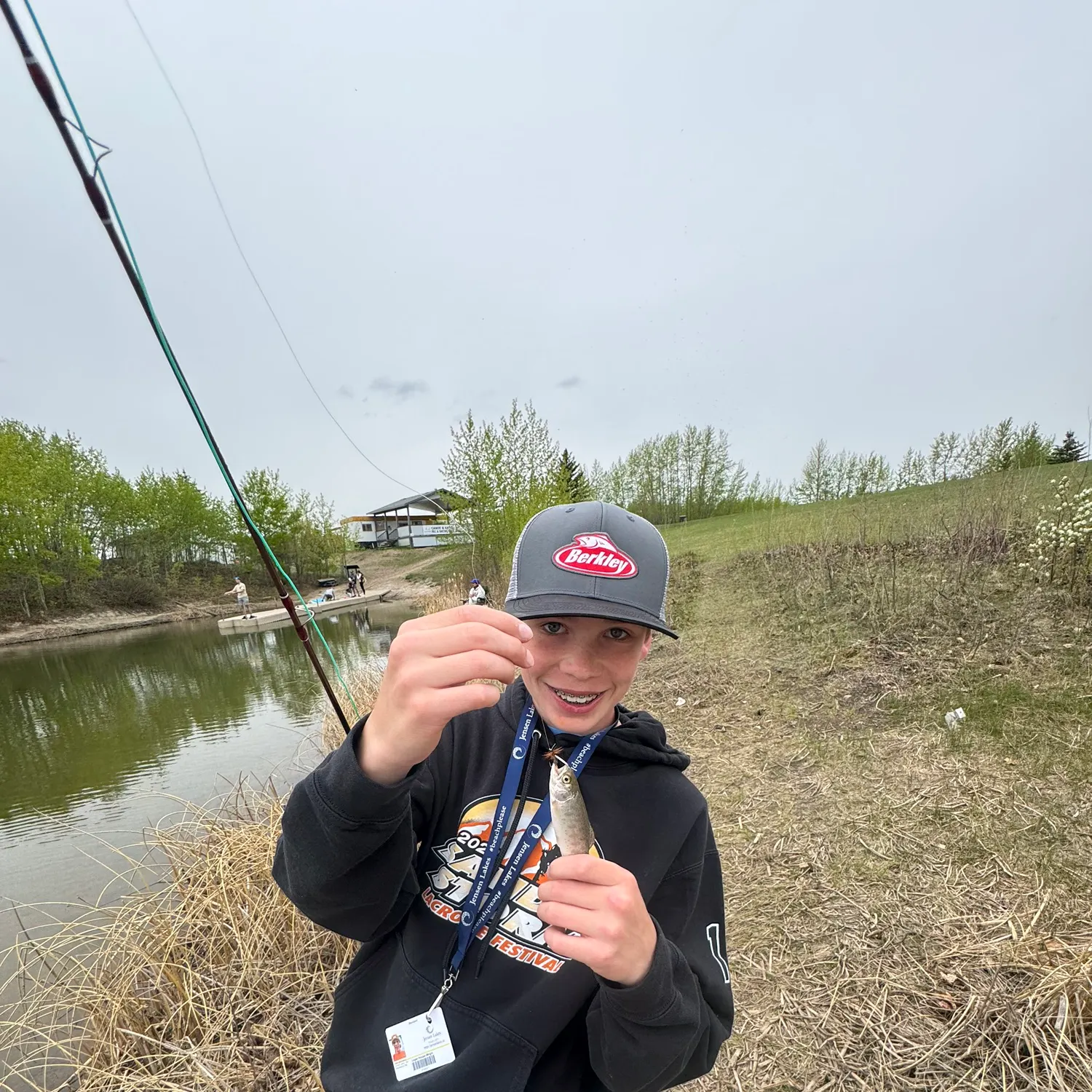 Rainbow trout caught on Fishbrain
