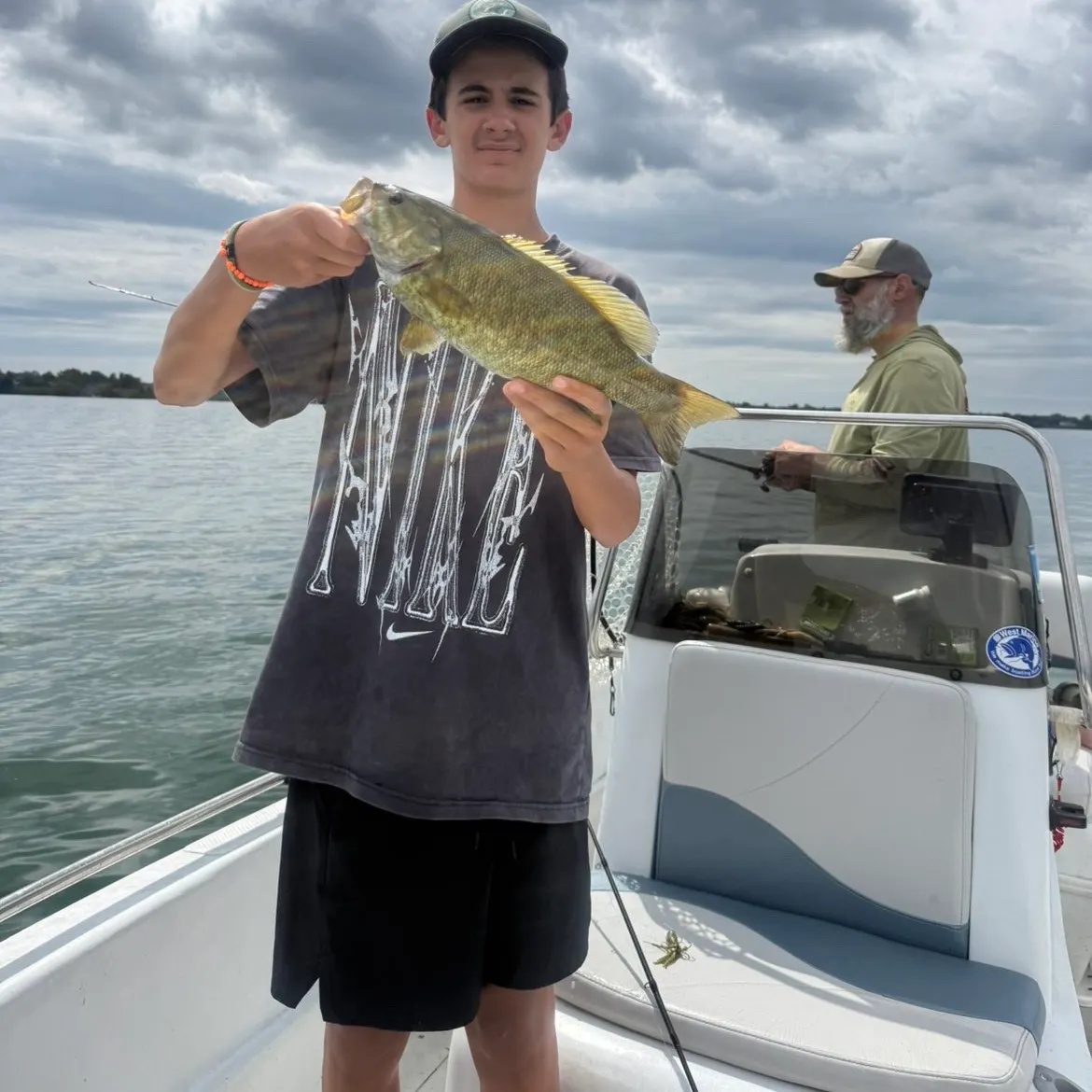Smallmouth bass caught on Fishbrain